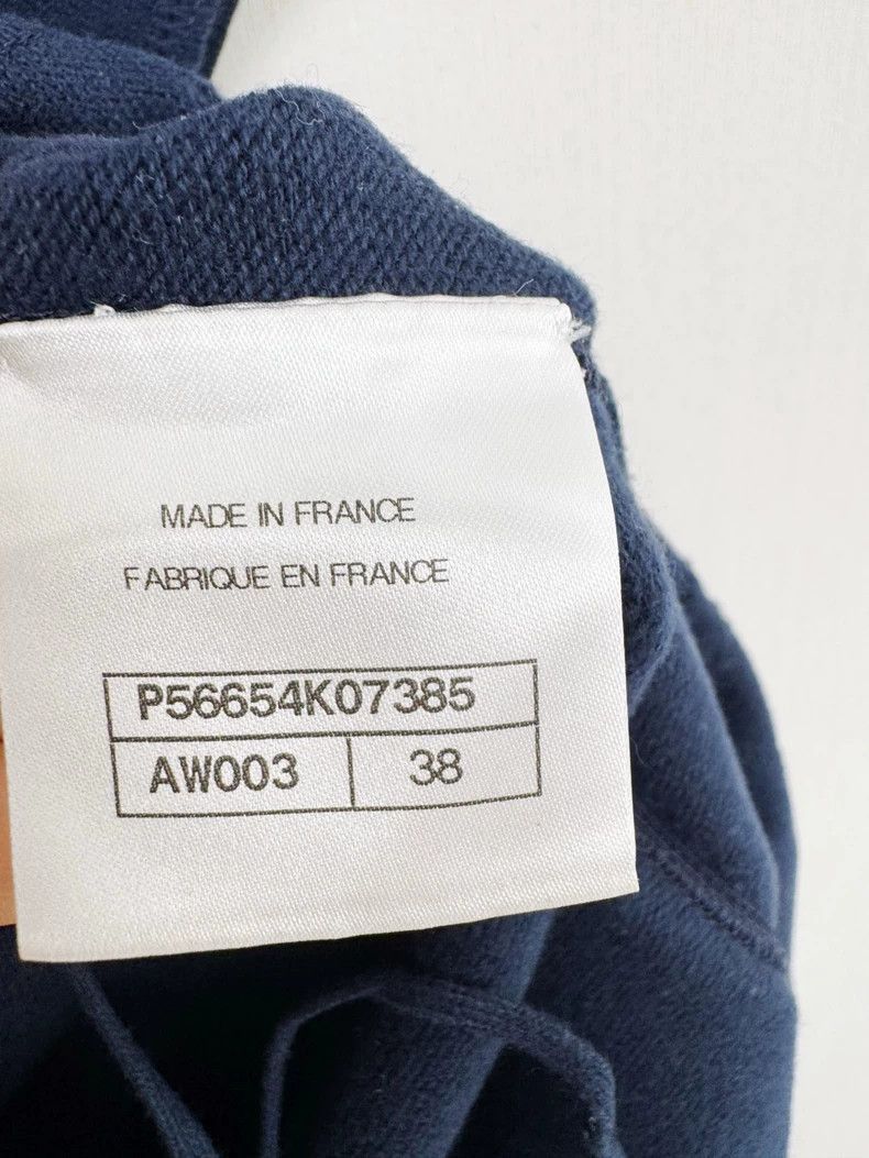 Chanel Chanel Knitted Dress Size 38 Authentic -2505 Size M / US 6-8 / IT 42-44 - 4 Thumbnail