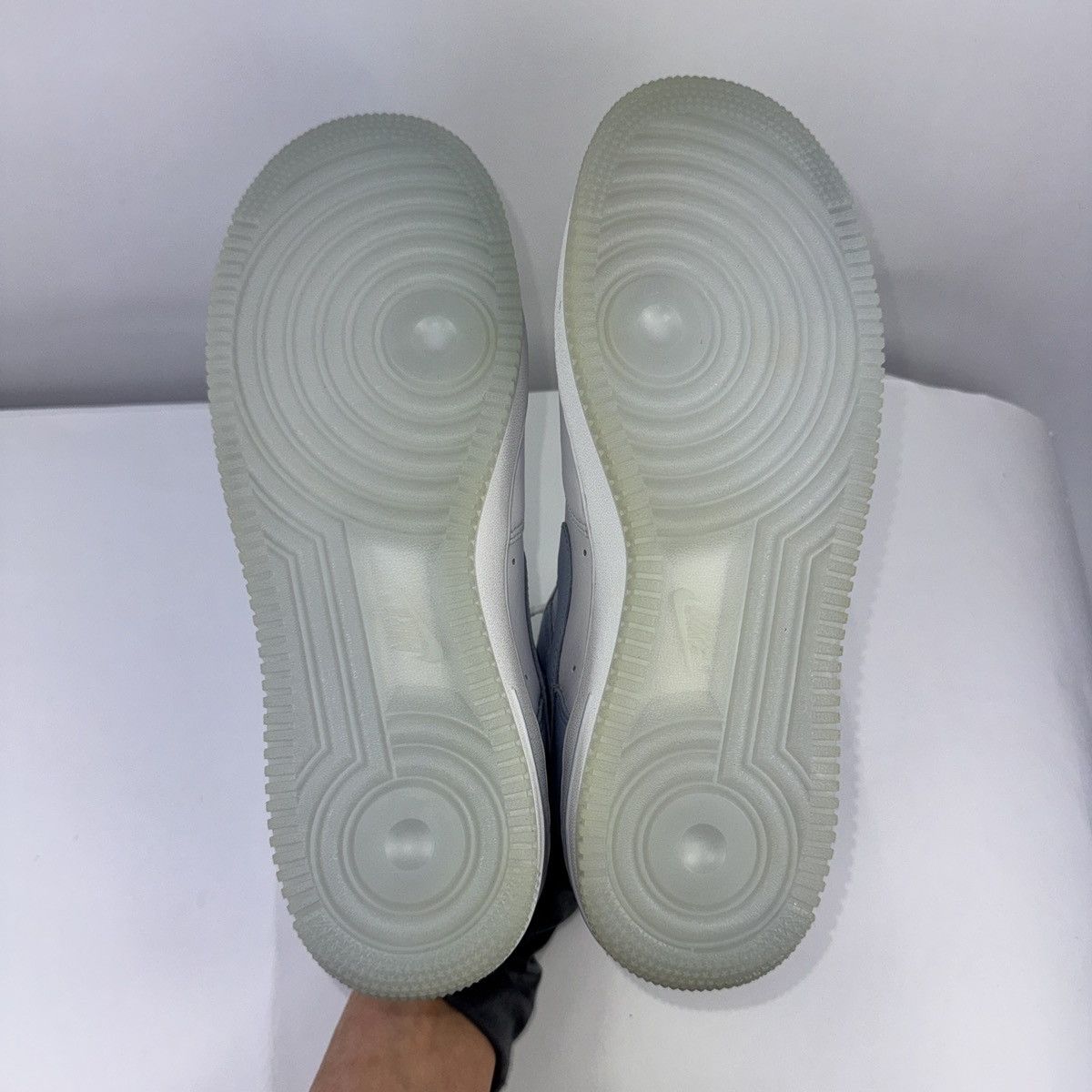 Nike AIR FORCE 1 X TERROR SQUAD LOYALTY LOW SNEAKERS QS TS NY Size US 10 / EU 43 - 8 Thumbnail