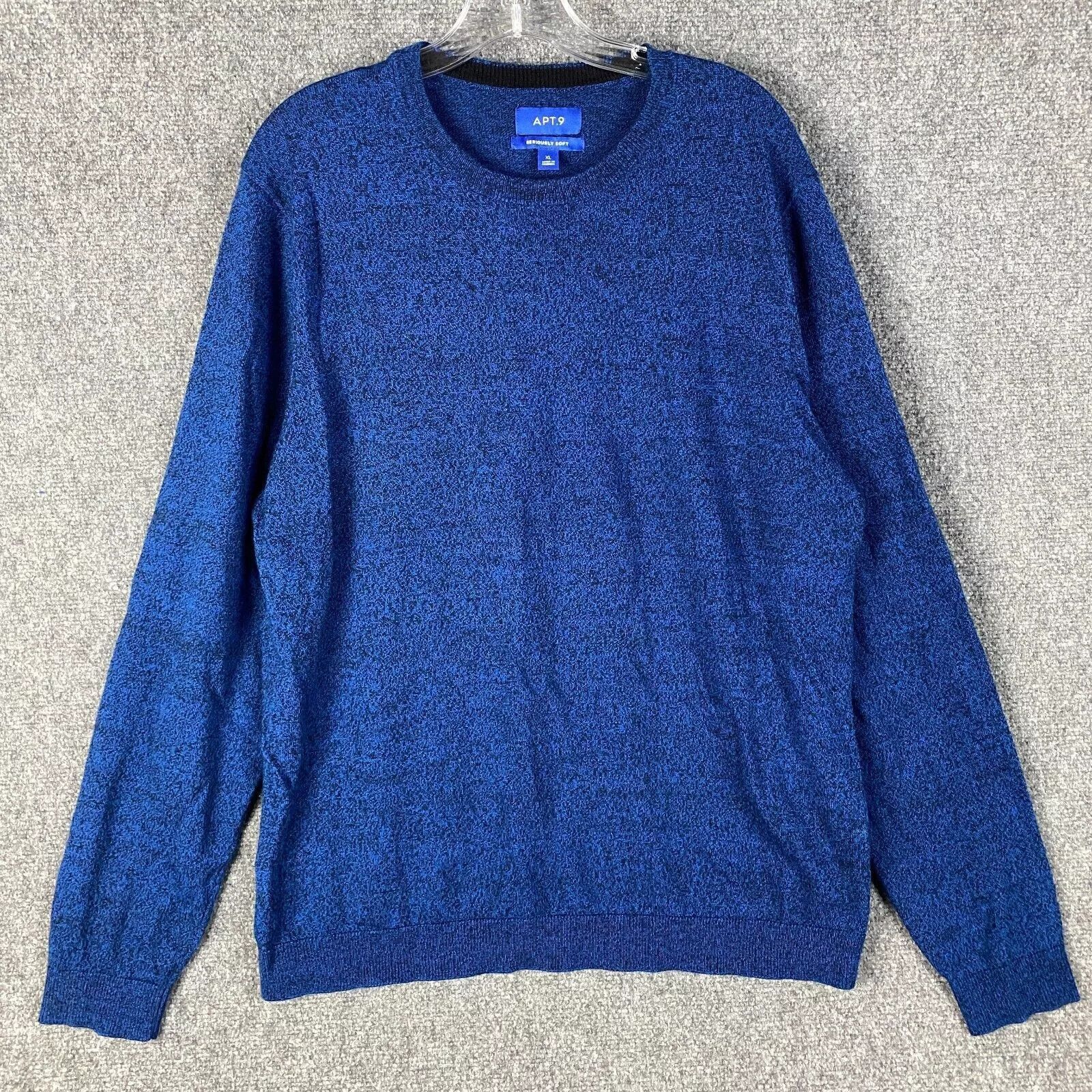 Apt. 9 Apt. 9 Sweater Men's XL Acrylic Merino Wool Seriously Soft Size US XL / EU 56 / 4 - 1 Thumbnail