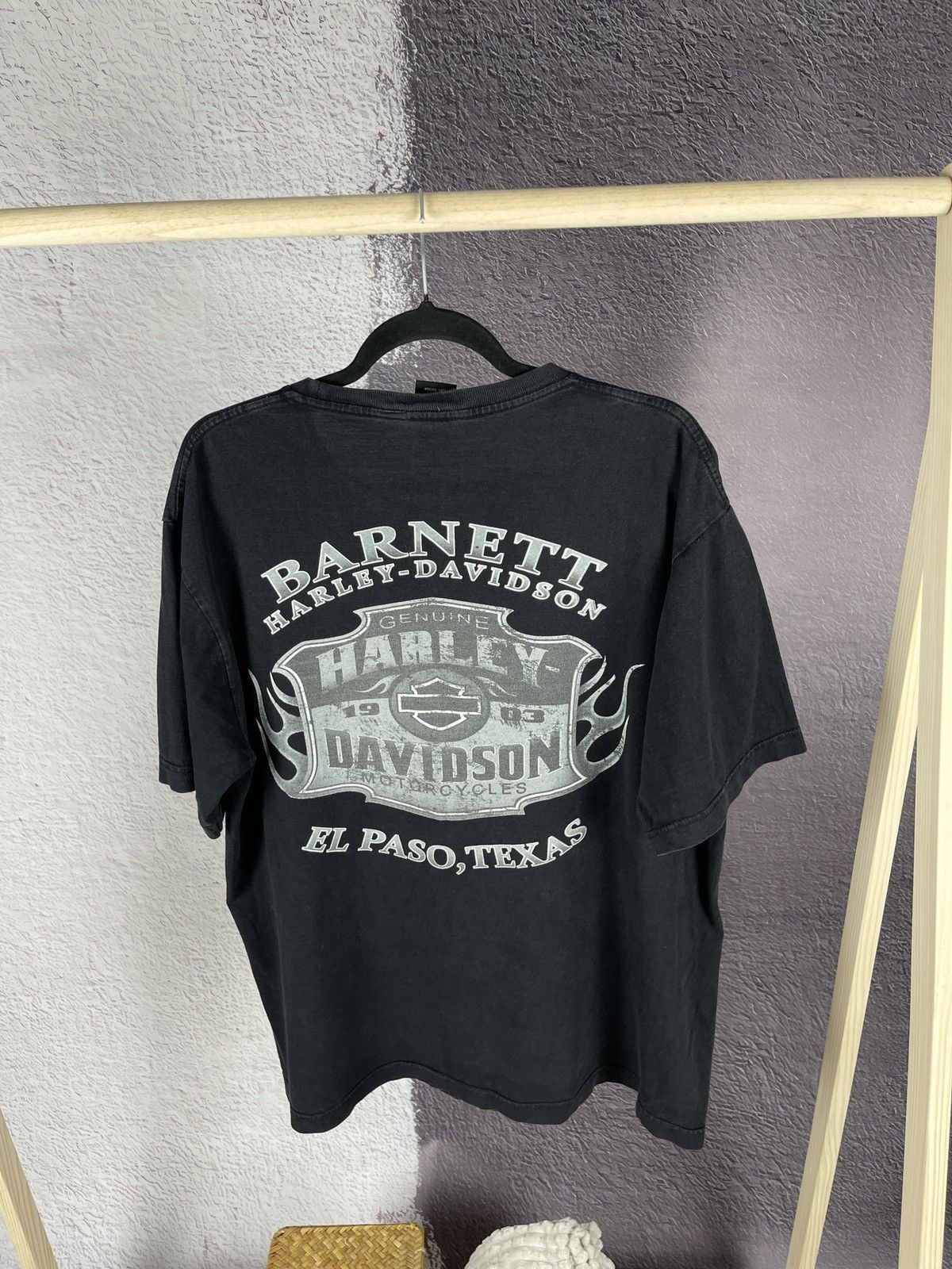 Harley Davidson Harley-Davidson 110 anniversary vintage y2k Texas tee shirt Size US XL / EU 56 / 4 - 2 Thumbnail