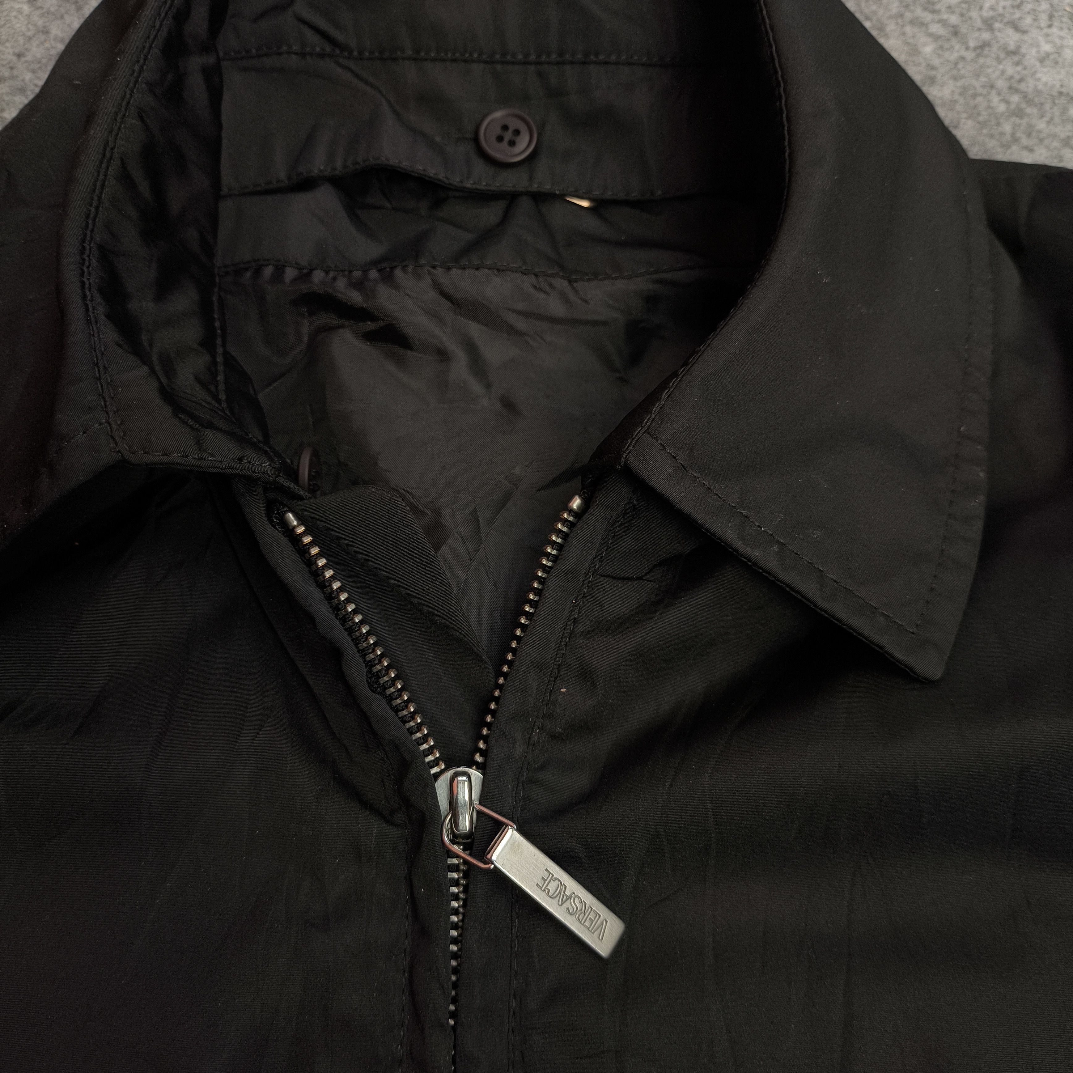 Versace Versace classic convertible casual/bomber jacket Size US M / EU 48-50 / 2 - 6 Thumbnail