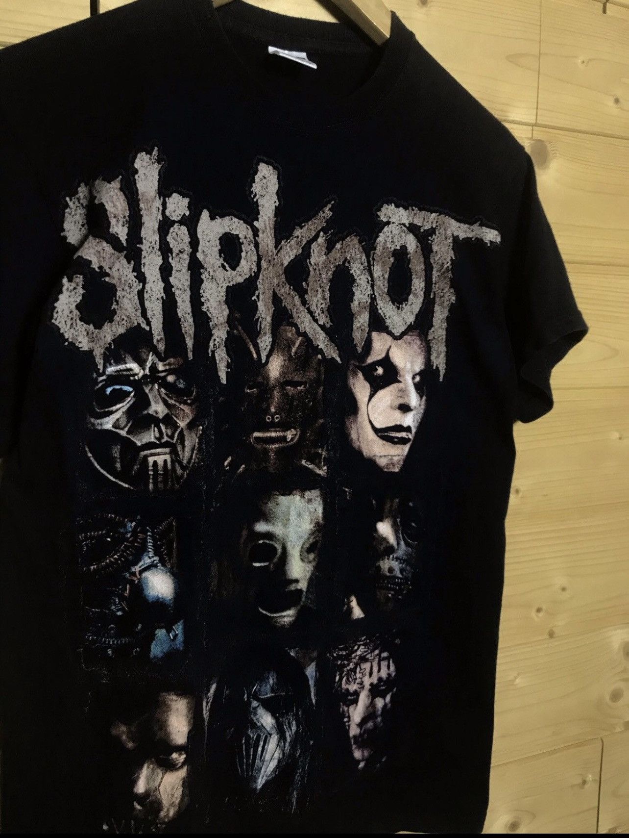 Slipknot Vintage 00s Slipknot t shirt Size US S / EU 44-46 / 1 - 2 Thumbnail