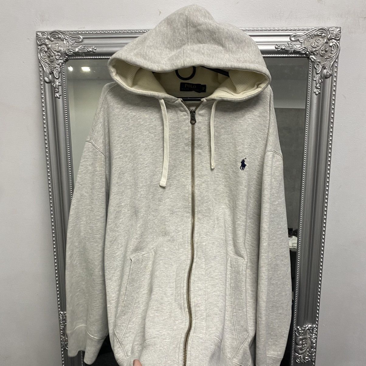 Polo Ralph Lauren Vintage Polo Ralph Lauren Zip Hoodie Y2k Size US XXL / EU 58 / 5 - 3 Thumbnail
