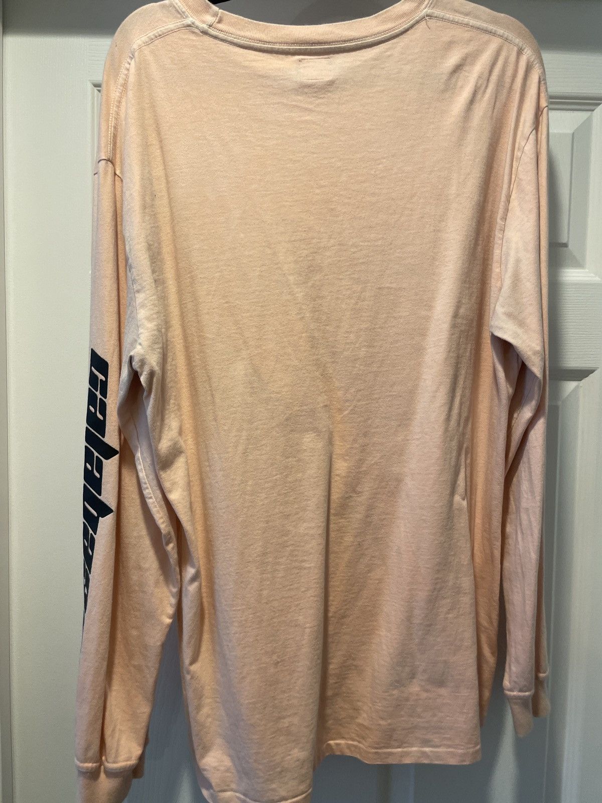 Yeezy Yeezy Calabasas Long Sleeve peach Size US L / EU 52-54 / 3 - 2 Thumbnail