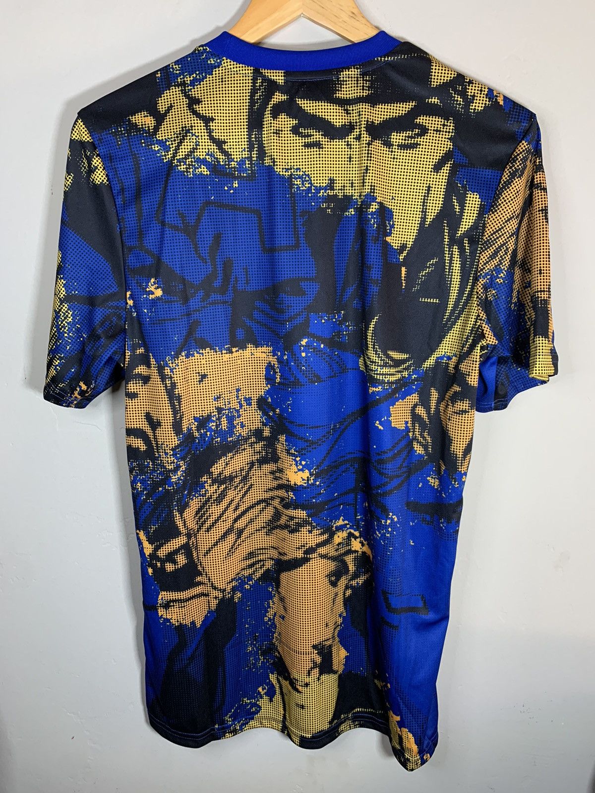 Adidas × Marvel Comics *RARE* Kick Childhood Cancer Marvel Adidas MLS Soccer Jersey Size US M / EU 48-50 / 2 - 3 Thumbnail