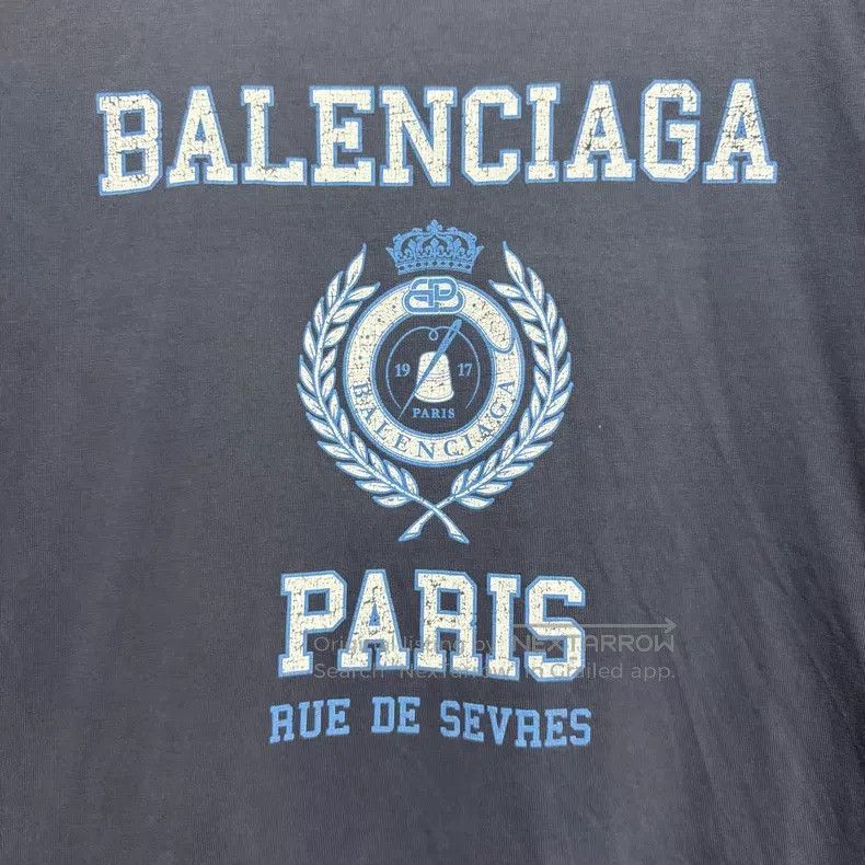 Balenciaga Balenciaga Wheat ear short-sleeve t-shirt Size US M / EU 48-50 / 2 - 4 Thumbnail