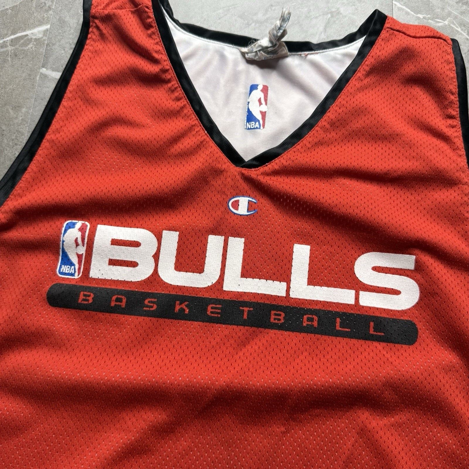 Champion Vintage Chicago Bulls Champion NBA Jersey Reversible Medium Size US M / EU 48-50 / 2 - 7 Thumbnail