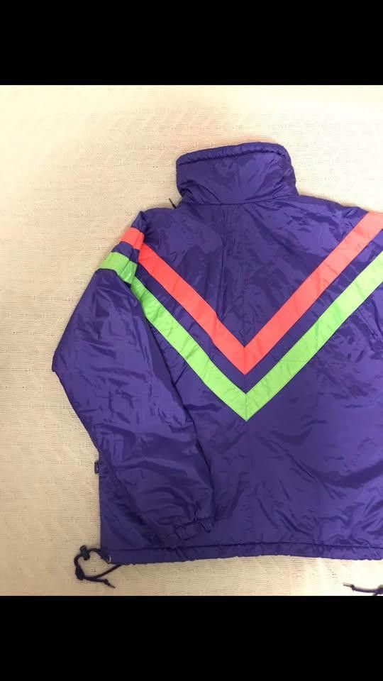Designer Vintage Sunridge Ski Jacket! Size L / US 10 / IT 46 - 9 Thumbnail