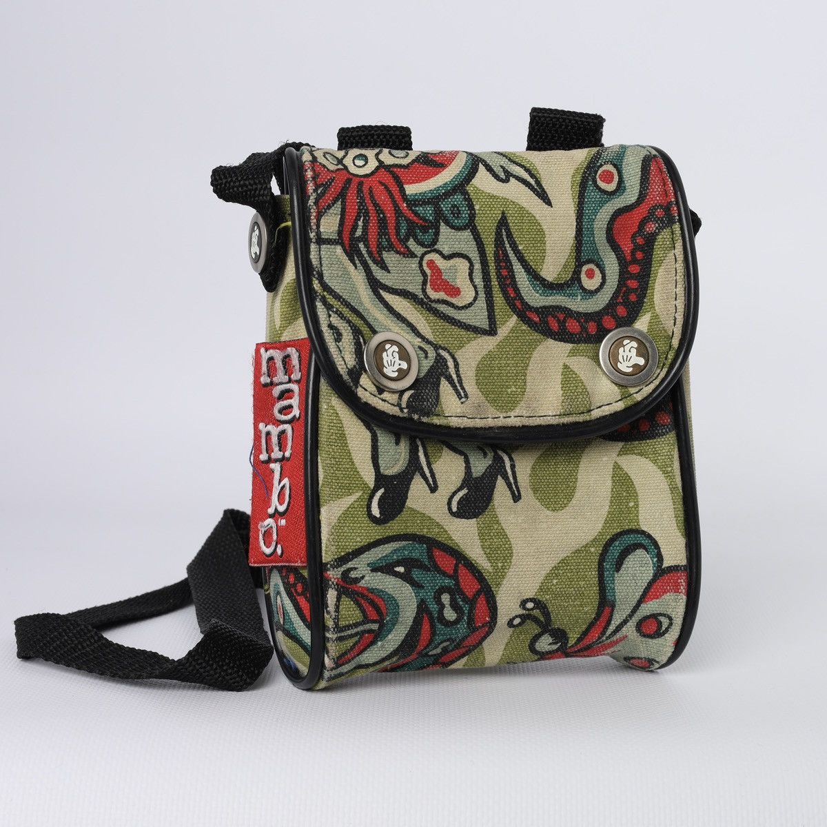 Mambo Mambo Vintage Jungle Printed Shoulder Bag Mini Crossbody Size ONE SIZE - 1 Thumbnail