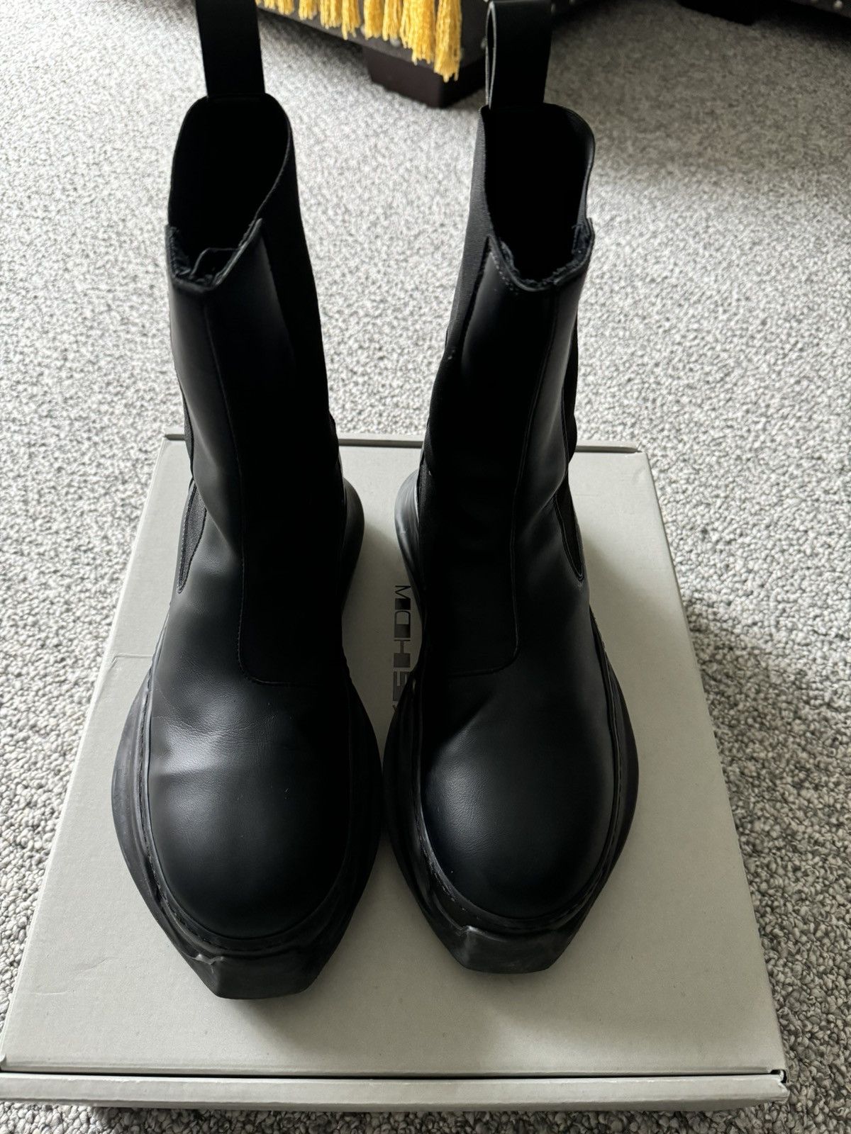 Rick Owens Drkshdw Rick Owen’s Drkshdw Beetle boot Size US 10 / EU 43 - 4 Thumbnail