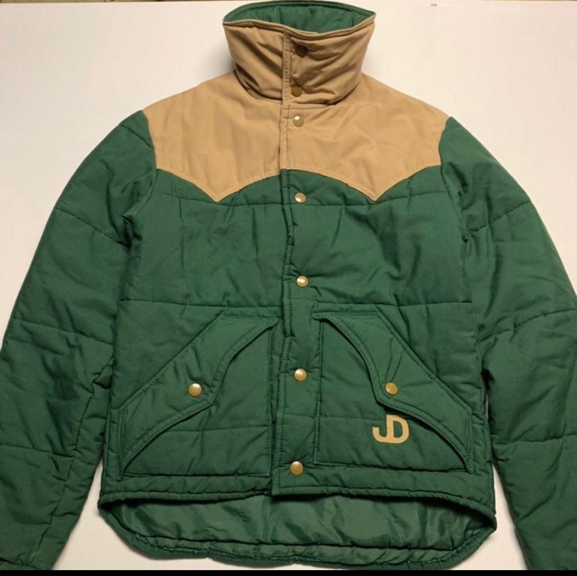 John Deere Vintage John Deere Jacket Western Yoke. See Measurements Size US S / EU 44-46 / 1 - 2 Thumbnail