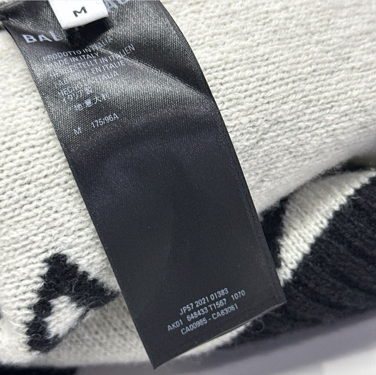 Balenciaga Balenciaga Allover Logo Crewneck sweater Size M / US 6-8 / IT 42-44 - 5 Thumbnail