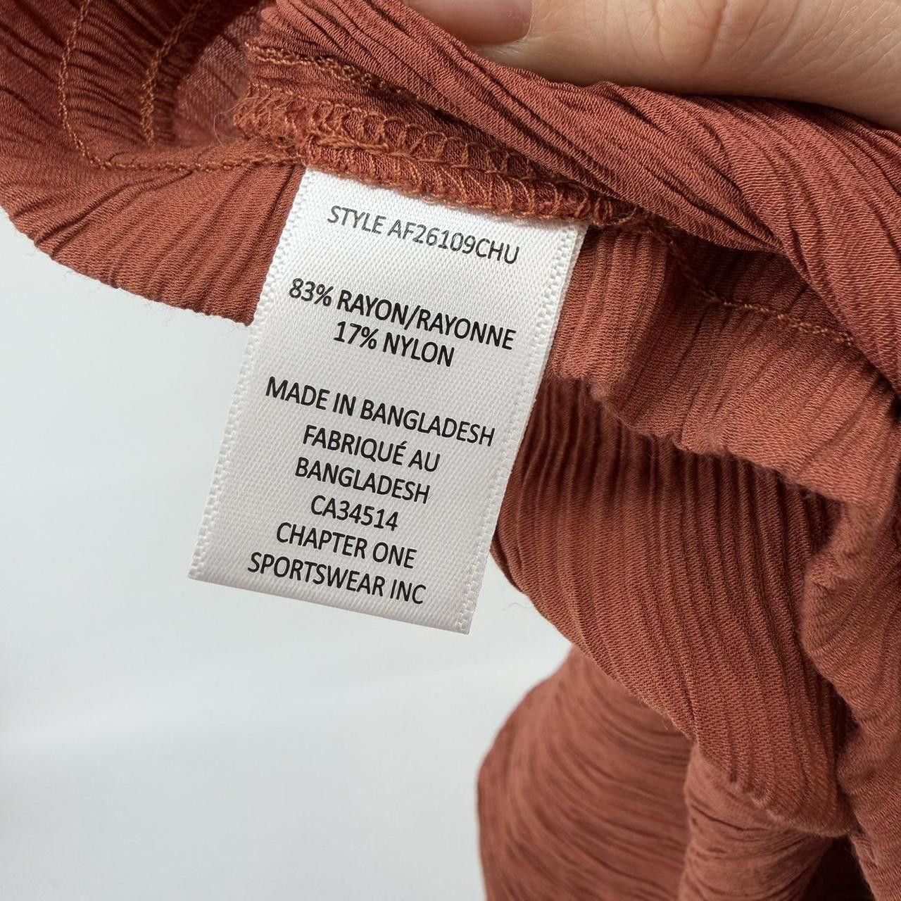 The Unbranded Brand Jules Leopold Brown Tan Size 36" / US 14 / IT 50 - 5 Thumbnail