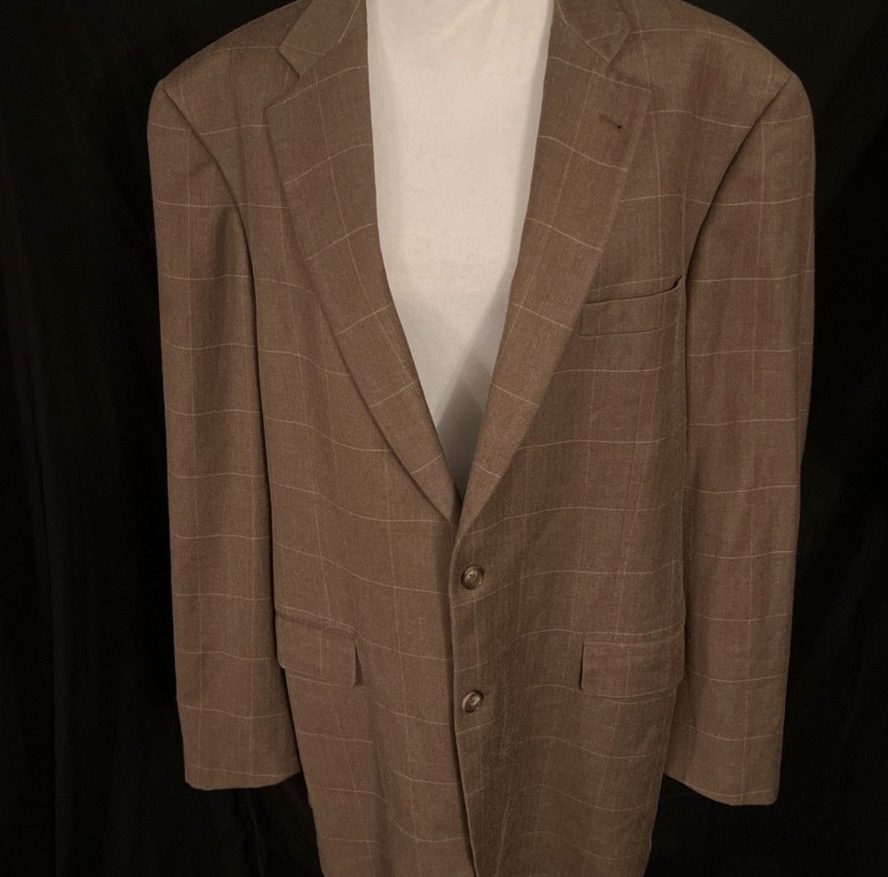 Burberry Burberry London Wool/Silk Blazer Size 44L - 1 Thumbnail
