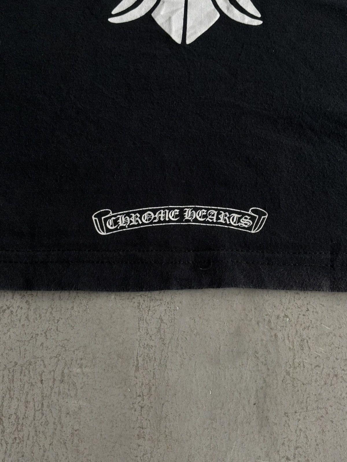 Chrome Hearts Chrome Hearts - Cross Logo Tee Size US M / EU 48-50 / 2 - 5 Thumbnail