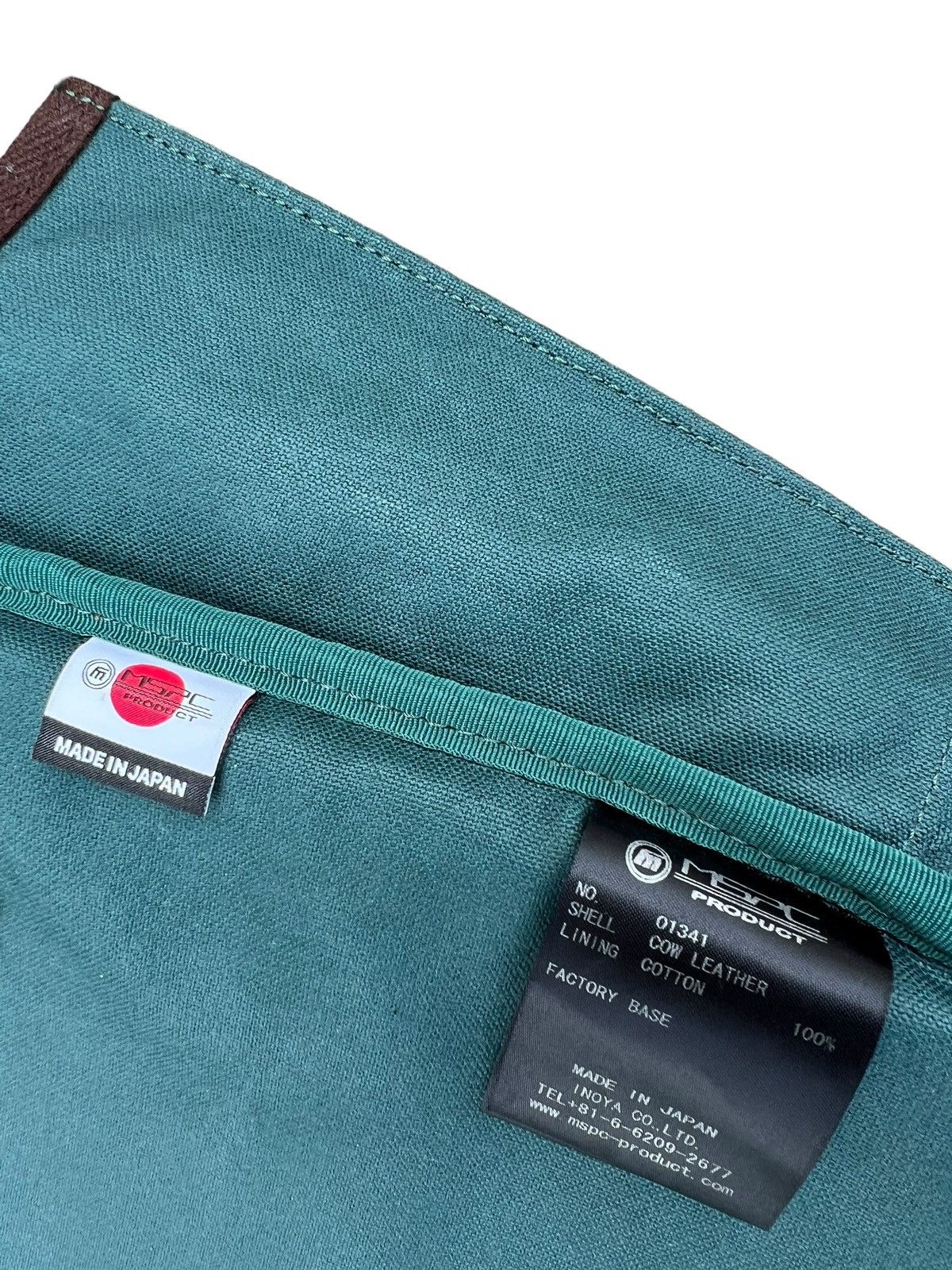 Leather × MasterPiece Masterpiece Japan Patina Leather 2 Way Bag Size ONE SIZE - 23 Thumbnail