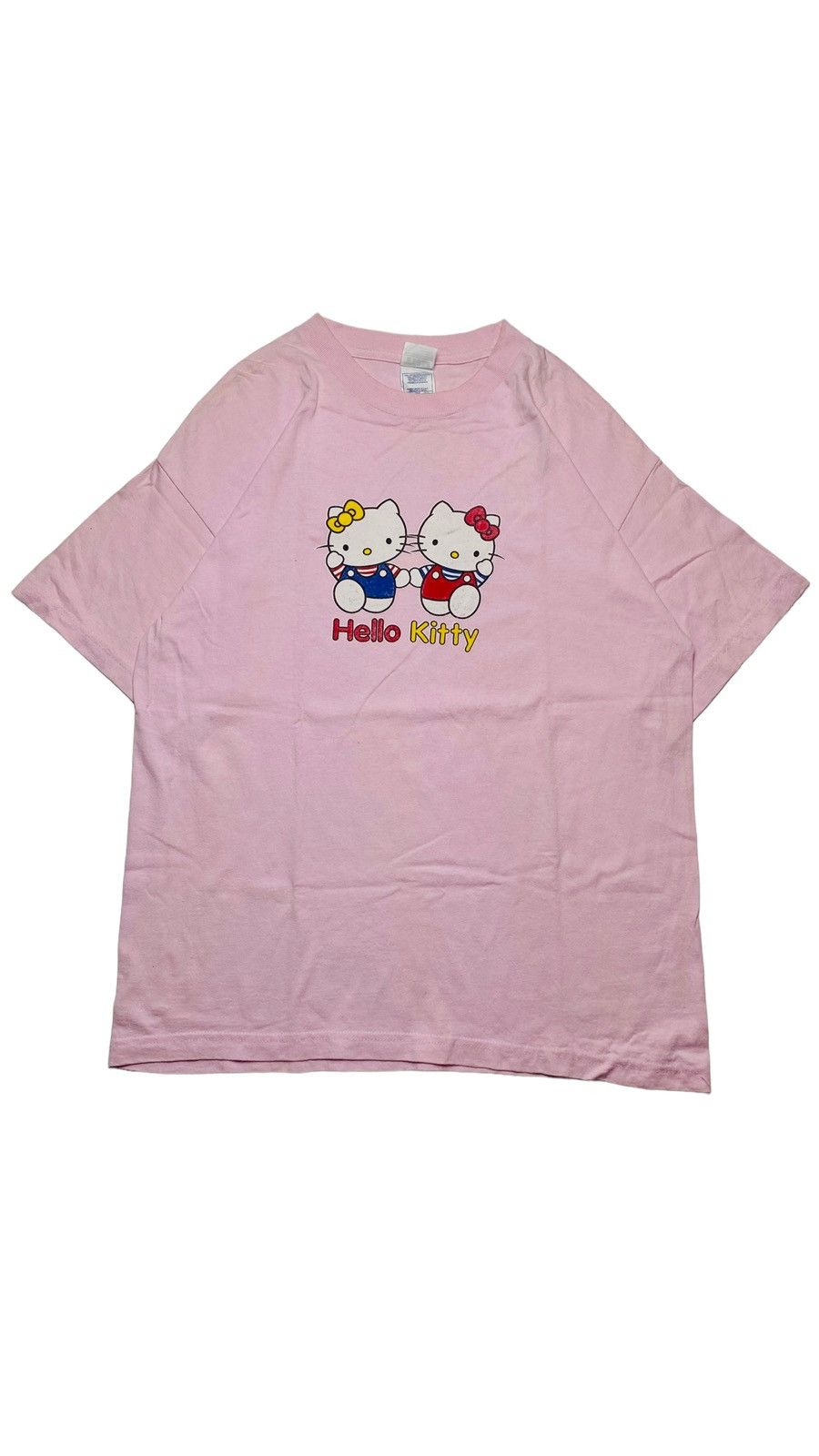 Angel Blue 1990s Hello Kitty - Oversized Tee Souvenirs Size US L / EU 52-54 / 3 - 1 Thumbnail