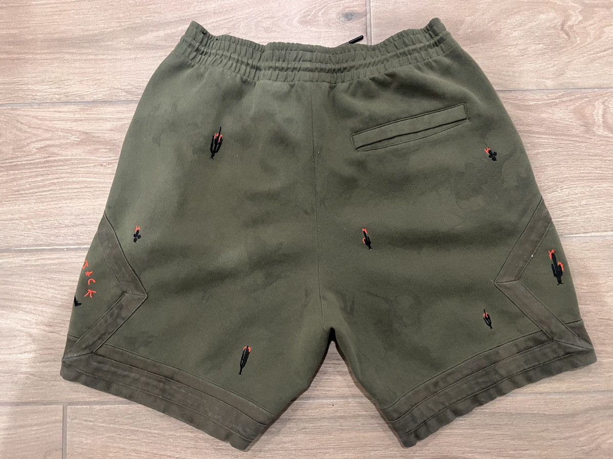 Jordan Brand × Travis Scott Travis Scott Jordan 6 Shorts Size US 34 / EU 50 - 2 Thumbnail