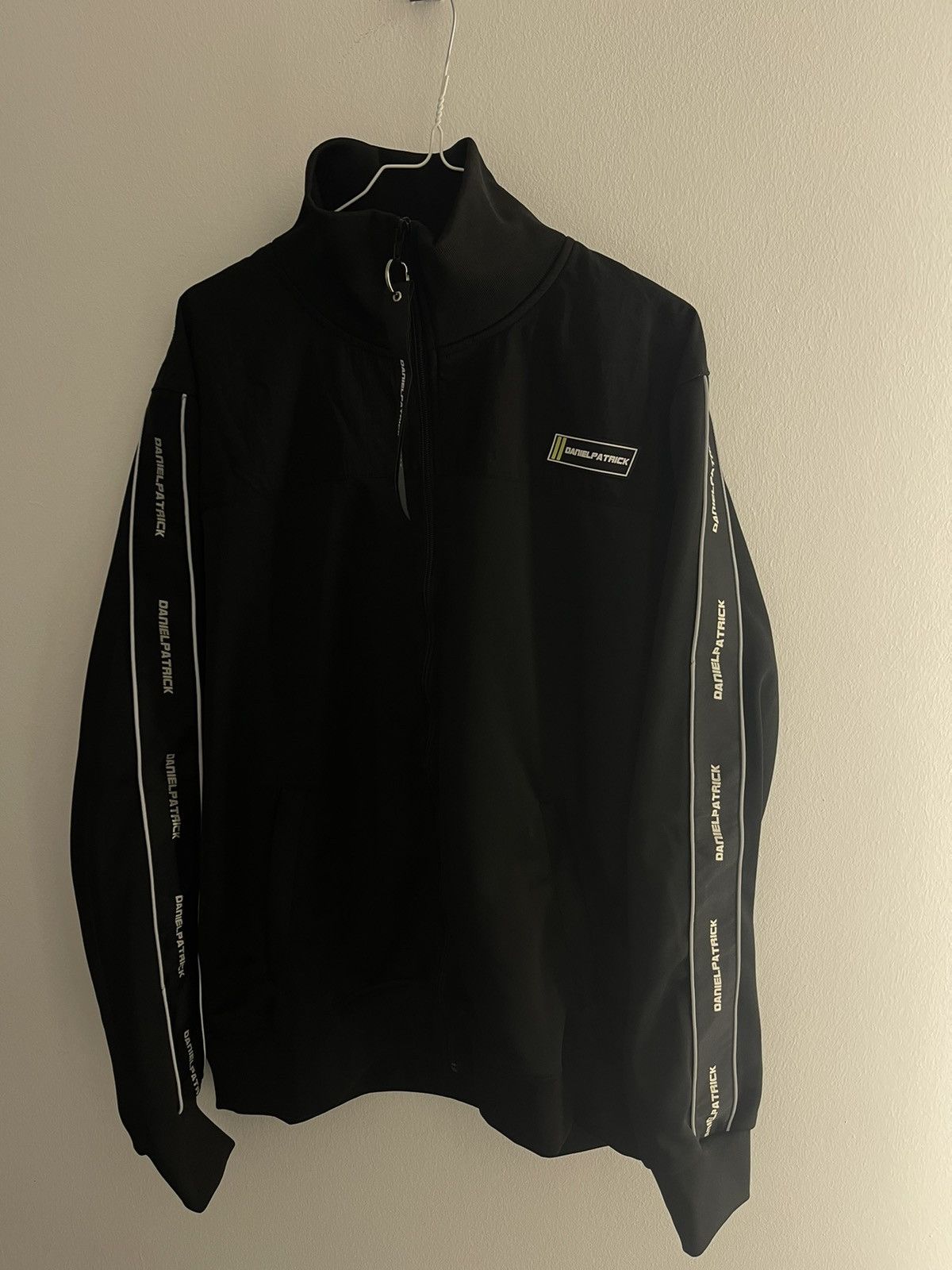 image of Daniel Patrick Jacket in Black, Men's (Size XL)