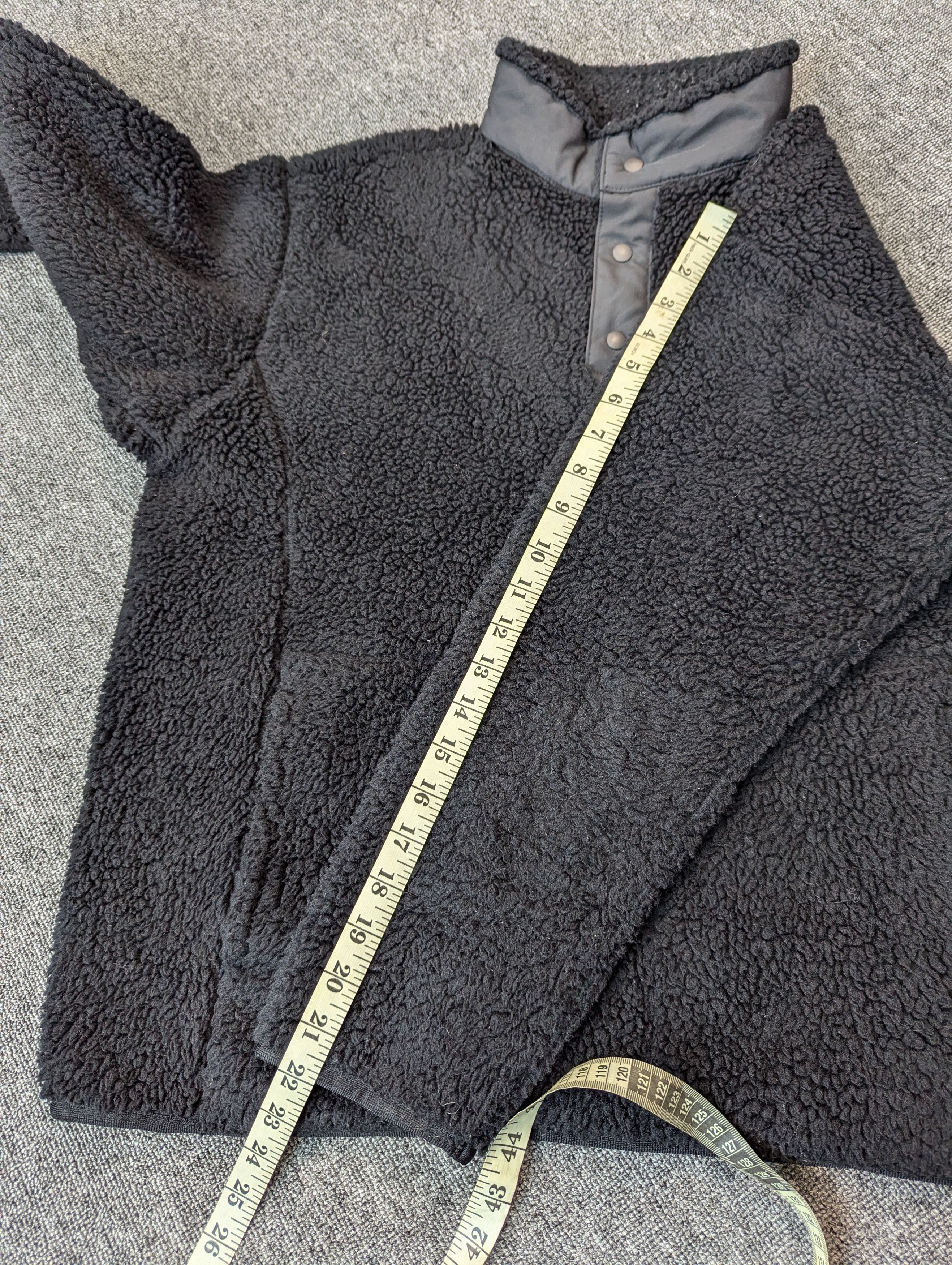 Uniqlo × White Mountaineering Uniqlo White Mountaineering Fleece Sherpa Sweater Jacket Size US M / EU 48-50 / 2 - 17 Thumbnail