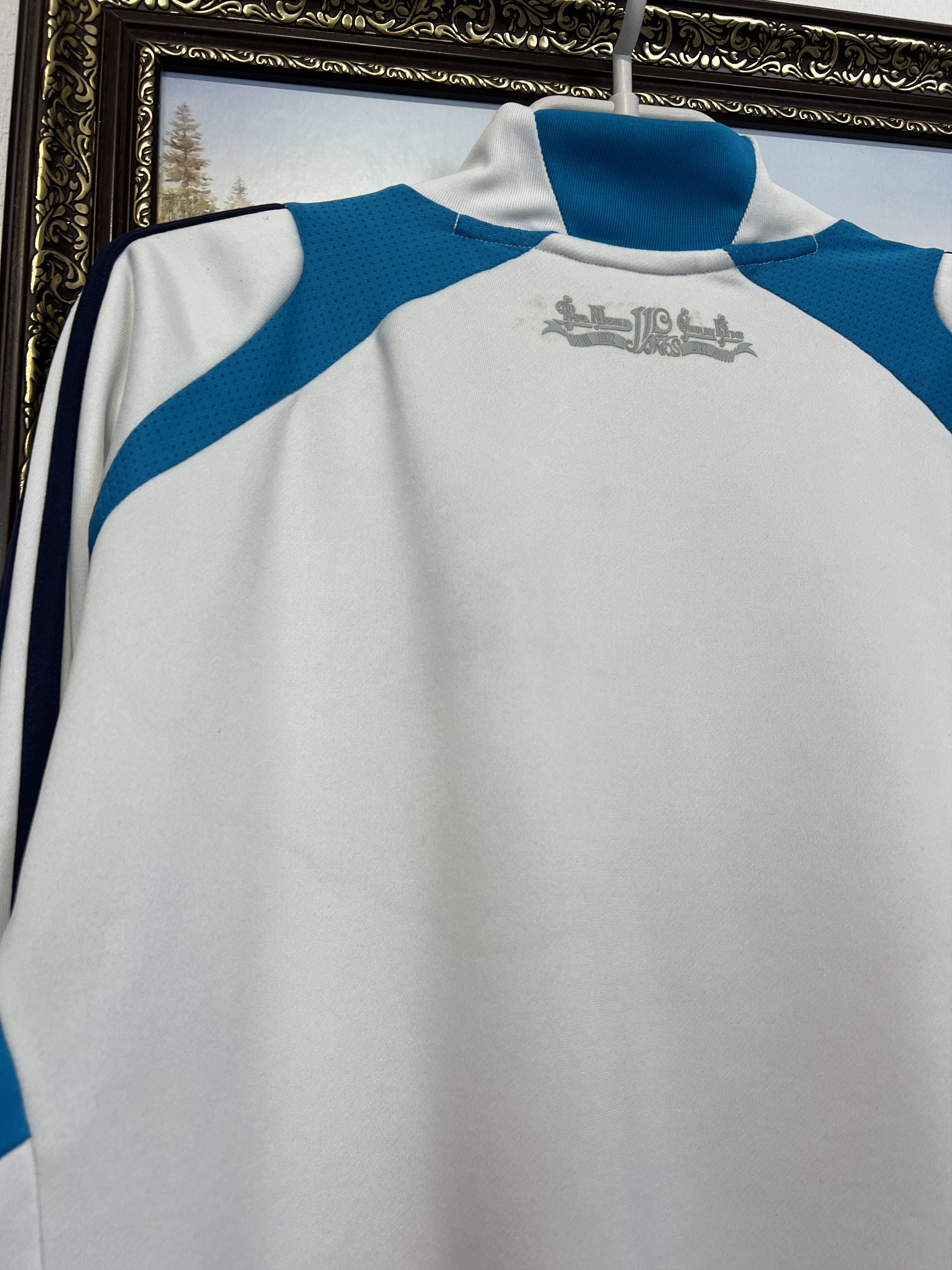 Adidas Real Madrid Football Train Sweatshirt Soccer Track Top Size US L / EU 52-54 / 3 - 11 Thumbnail