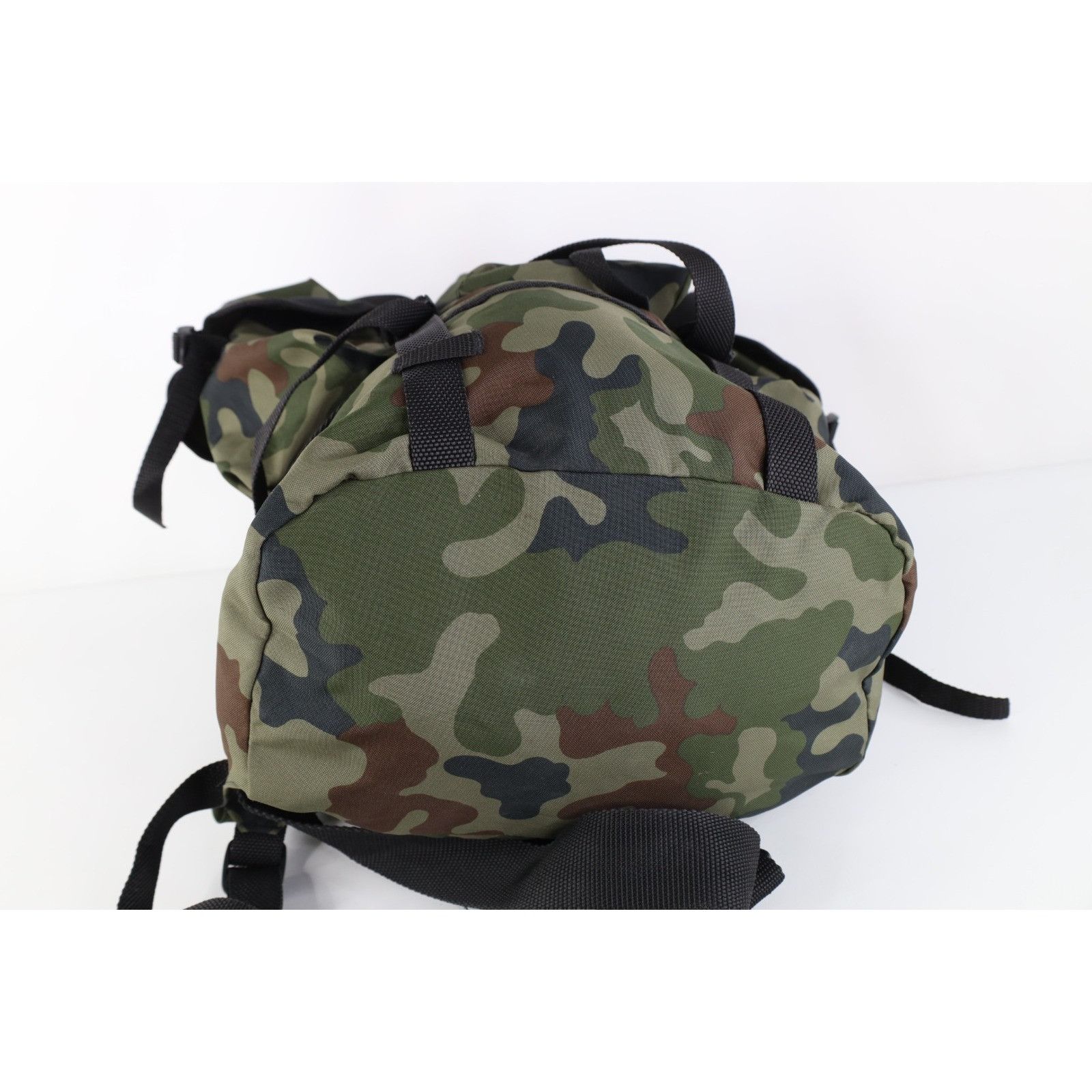 Vintage Vintage Poland Military Camouflage Infantry Mountain Bag Size ONE SIZE - 6 Thumbnail
