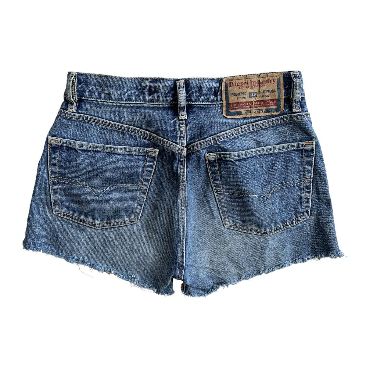 Diesel DIESEL DENIM SHORT MADE IN ITALY🇮🇹 Size 29" - 7 Thumbnail