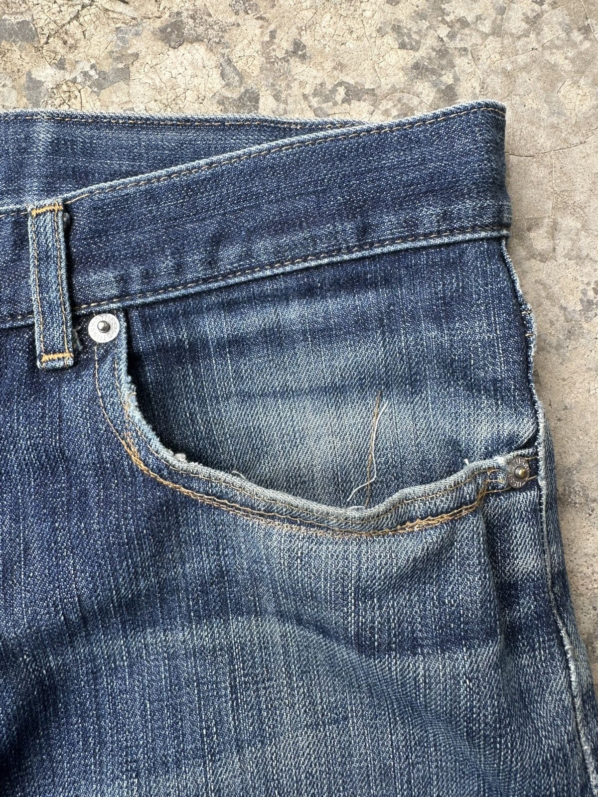 Stussy × Vintage Vintage Stussy Rough & Rugged Jeans Size US 30 / EU 46 - 11 Thumbnail