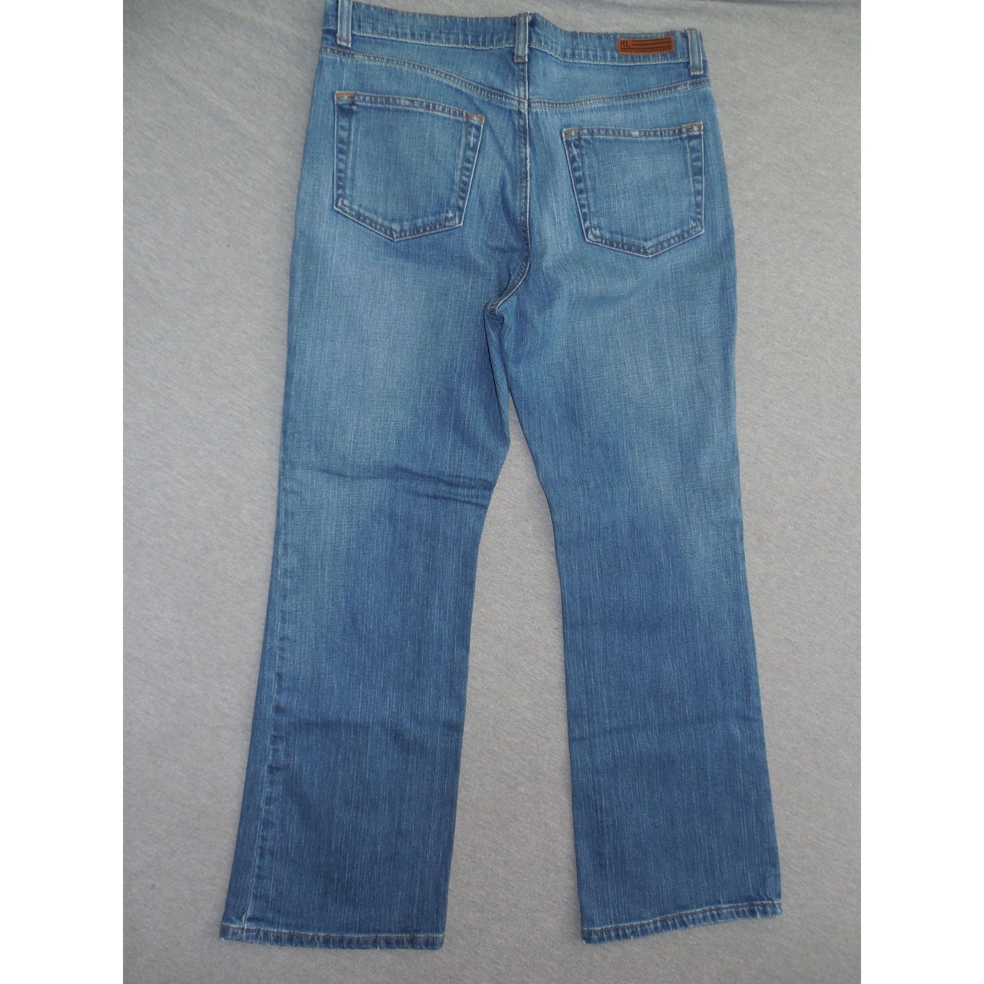 Ralph Lauren Ralph Lauren Company Jeans Women Sz 12X30 Blue Denim Bootcut Size 34" / US 12 / IT 48 - 7 Thumbnail