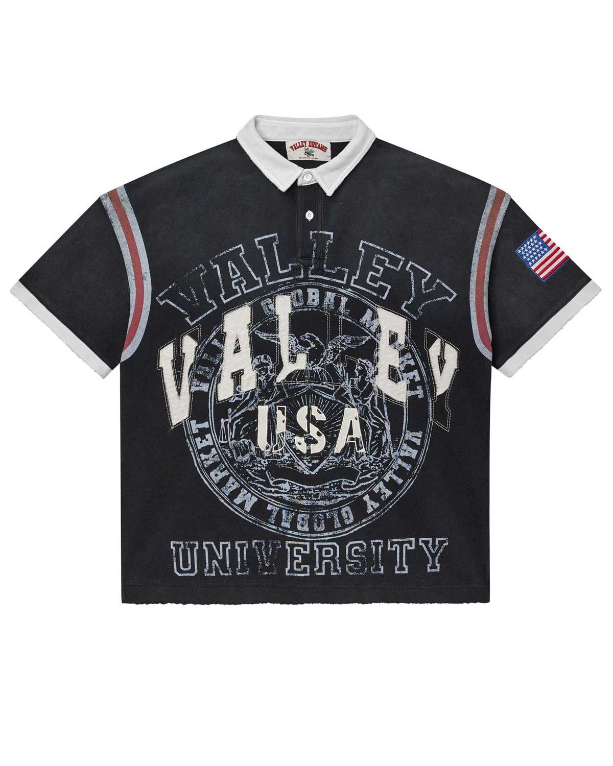 Vale Forever USA Rugby Tee Black Size US L / EU 52-54 / 3 - 1 Thumbnail