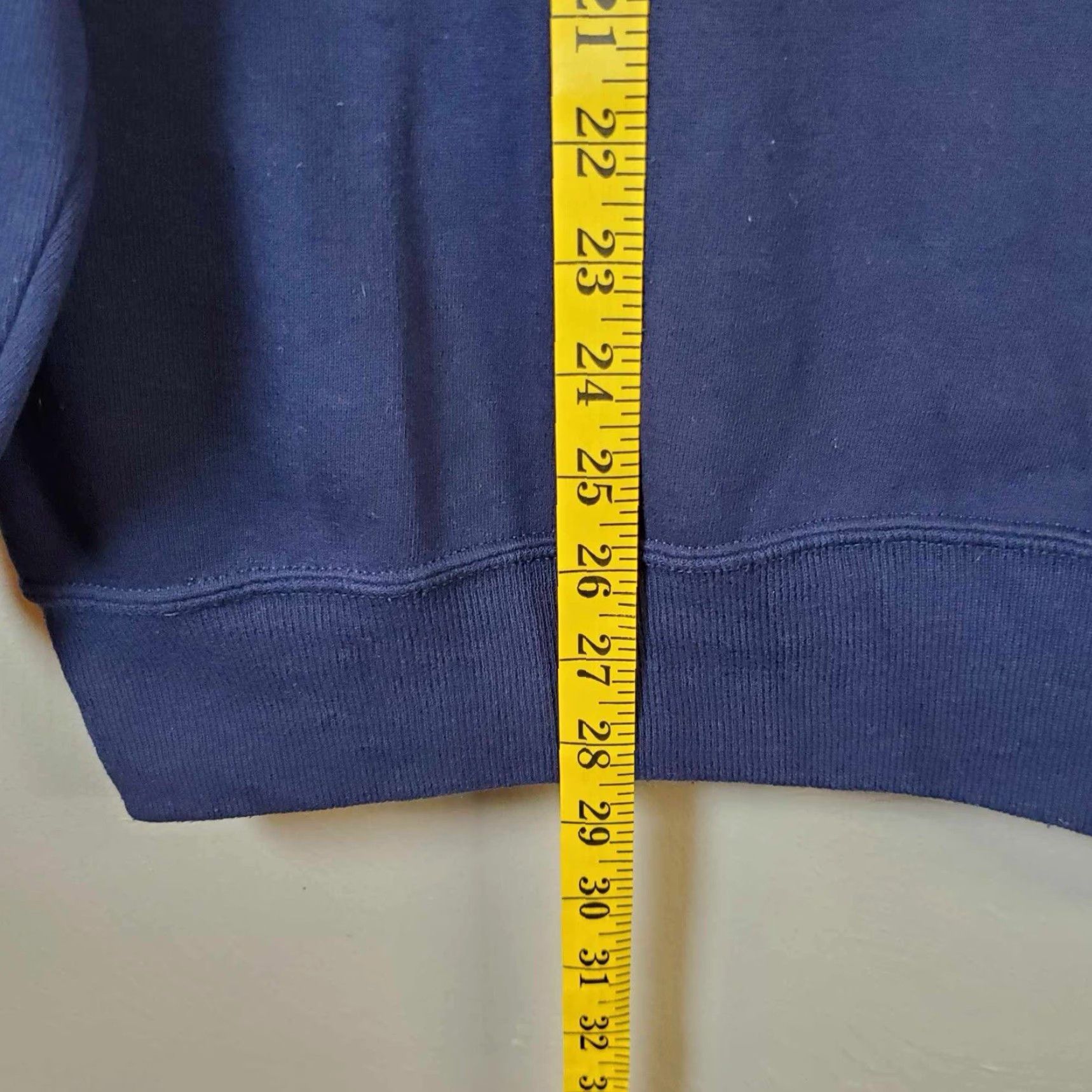 Vintage VINTAGE Russell Sweatshirt Mens Large L Made In USA Blue Pullover USA Theme Size US L / EU 52-54 / 3 - 4 Thumbnail