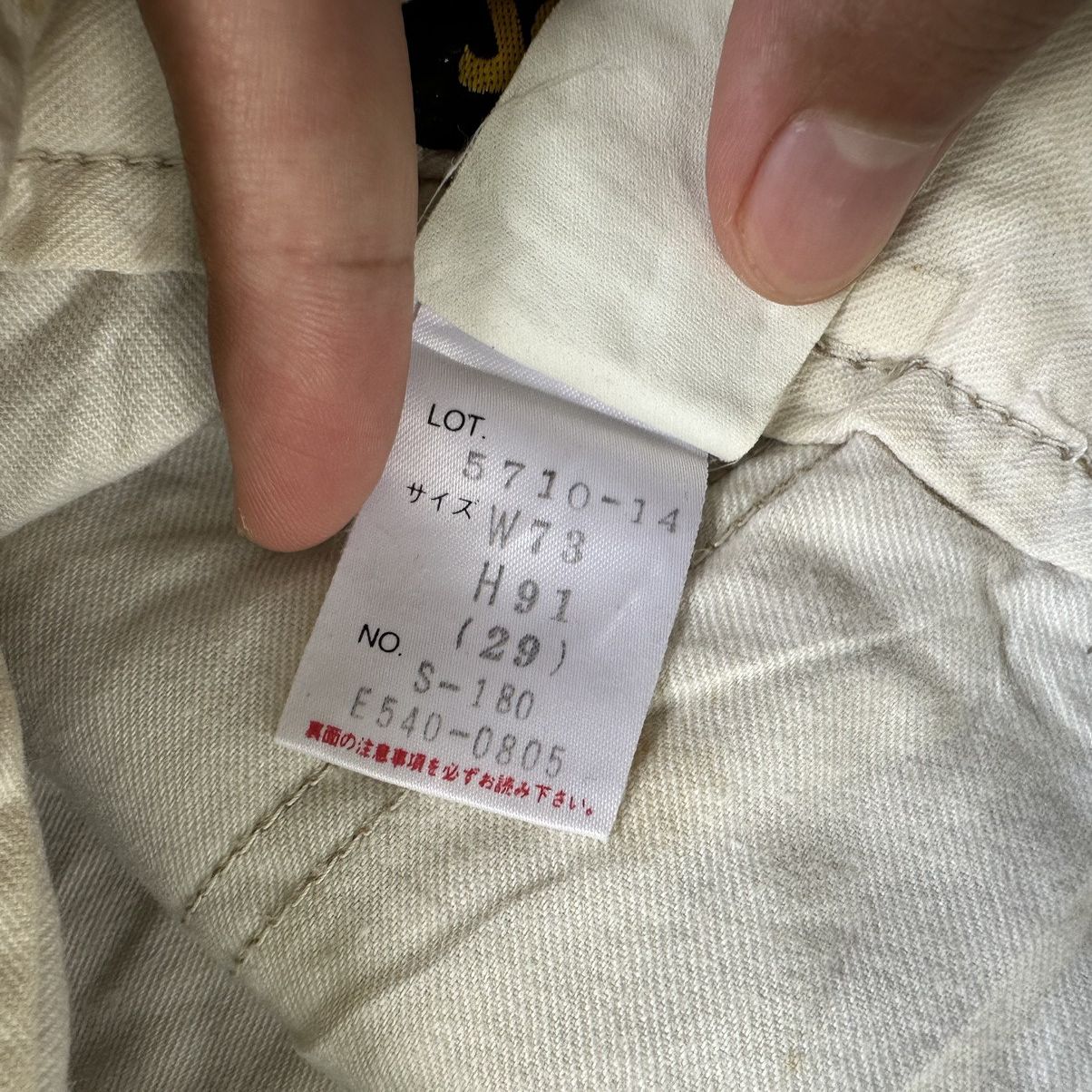 Japanese Brand × Vintage Vintage Schott Edwin Distressed Casual Trousers Pants Size US 27 - 9 Thumbnail