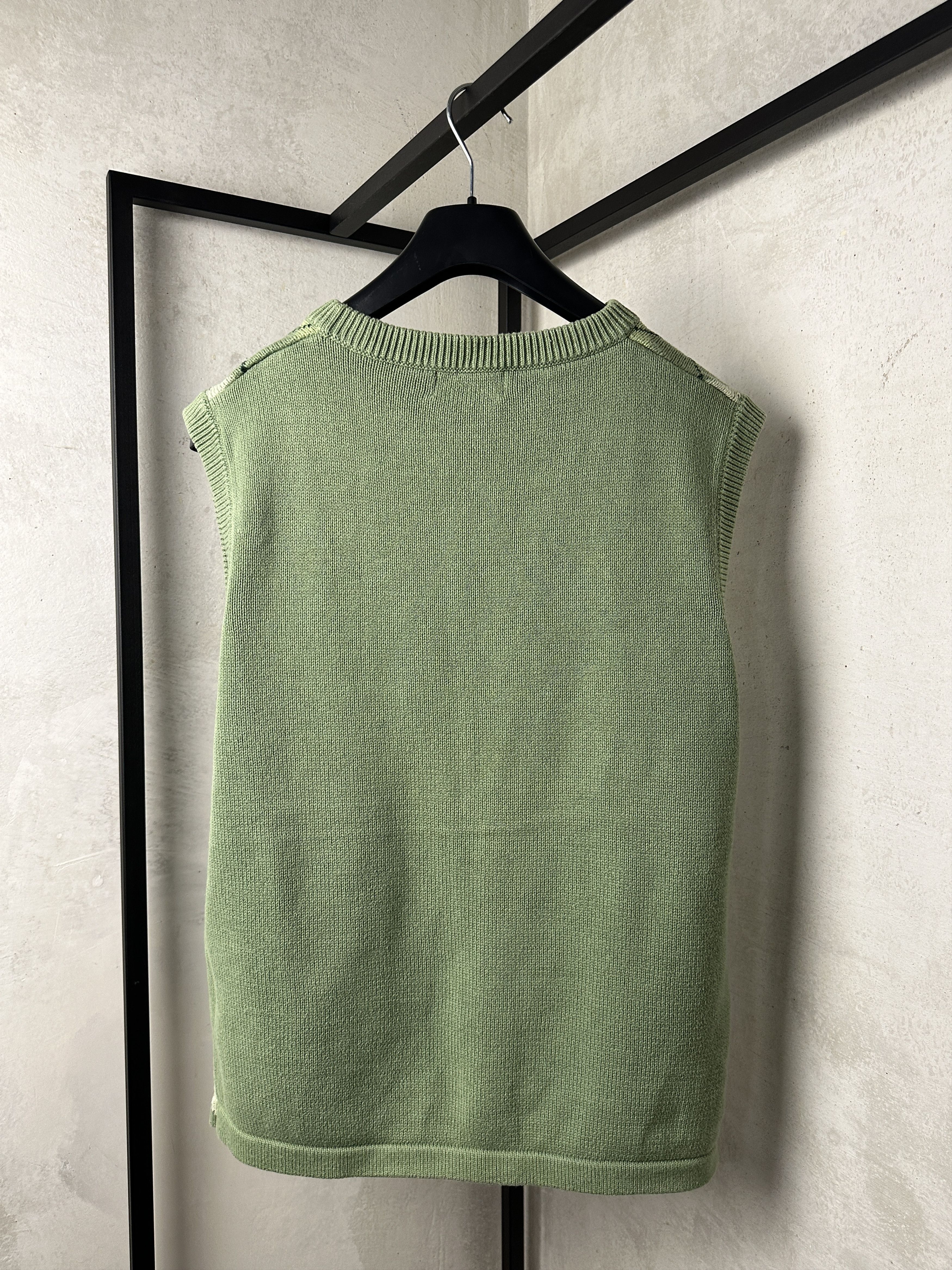 Fred Perry Vintage Fred Perry Cotton Vest Size US L / EU 52-54 / 3 - 7 Thumbnail