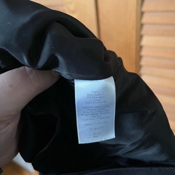 Talbots Talbots pencil skirt in black size 10 Size 32" / US 10 / IT 46 - 5 Thumbnail