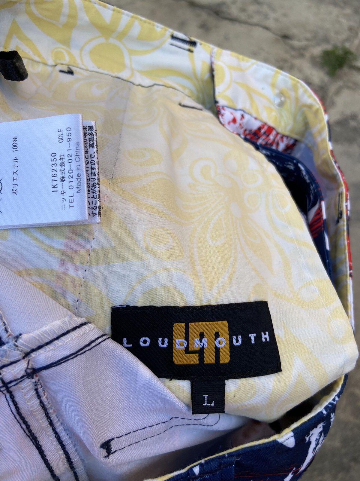 Japanese Brand 🔥 Loudmouth pants Americana flag Loudmouth golf pants Size US 30 / EU 46 - 10 Thumbnail