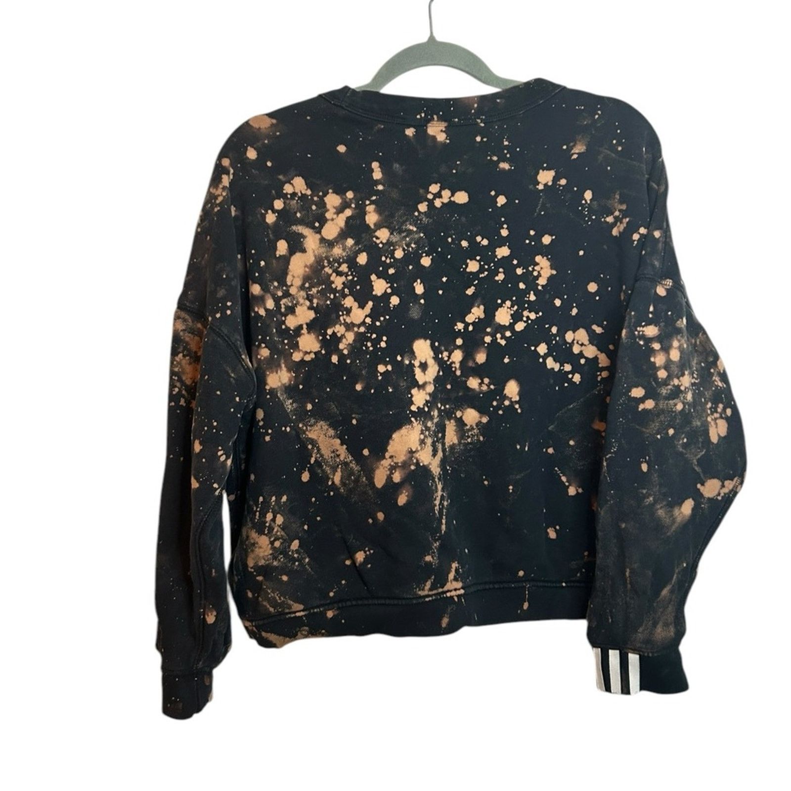 Adidas Adidas Originals Acid Wash Pullover Sweatshirt Size L / US 10 / IT 46 - 2 Thumbnail