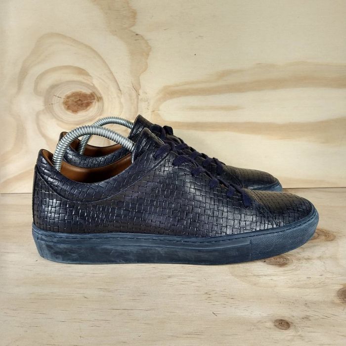 Aquatalia Aquatalia Versatile Summer Sneakers Blue Men s