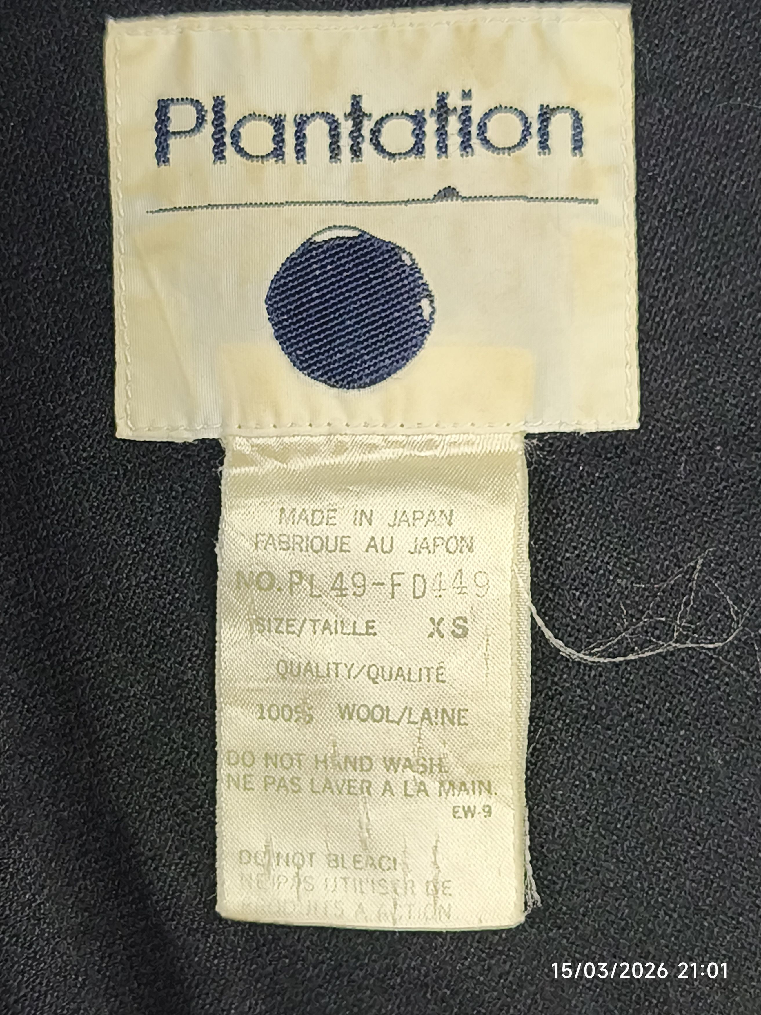 Issey Miyake plantation issey miyake - open cardigan wool Size US XS / EU 42 / 0 - 8 Thumbnail