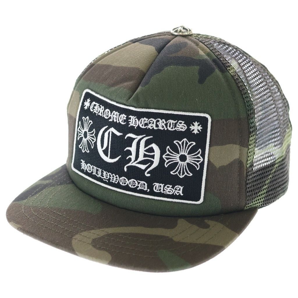 Chrome Hearts Chrome Hearts Camouflage Trucker Cap Size ONE SIZE - 1 Thumbnail