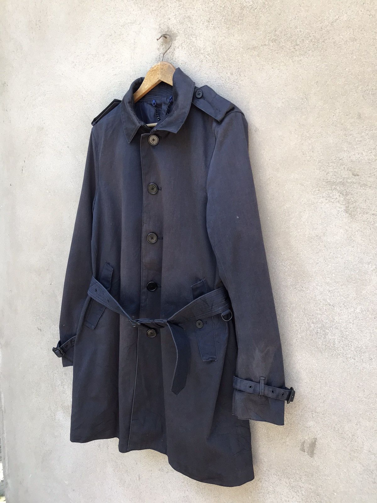 Paul Smith RARE VINTAGE PAUL SMITH TRENCH COAT WOMEN Size L / US 10 / IT 46 - 3 Thumbnail