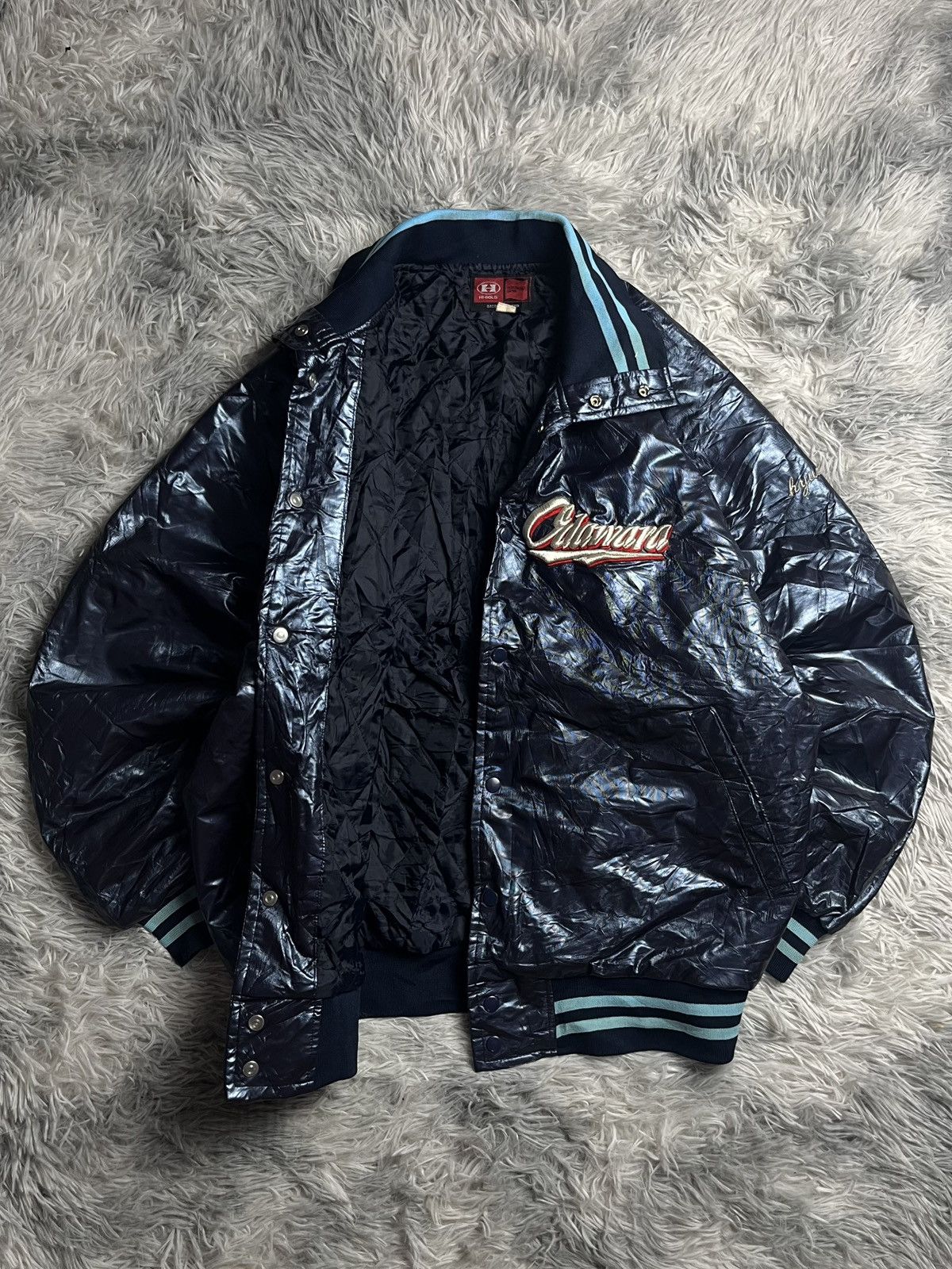 Vintage Japanese basketball jacket