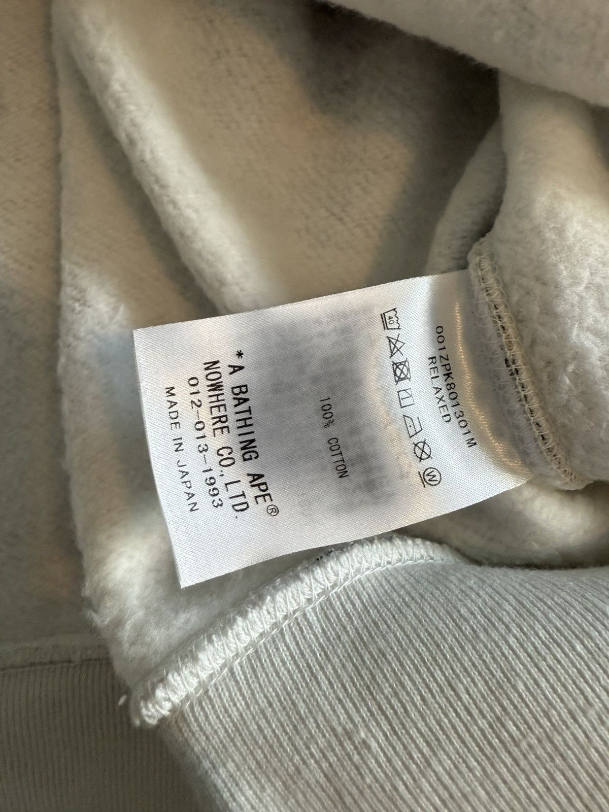 Bape Bape Ivory Floral Camo Shark Full Zip Size US XL / EU 56 / 4 - 11 Thumbnail