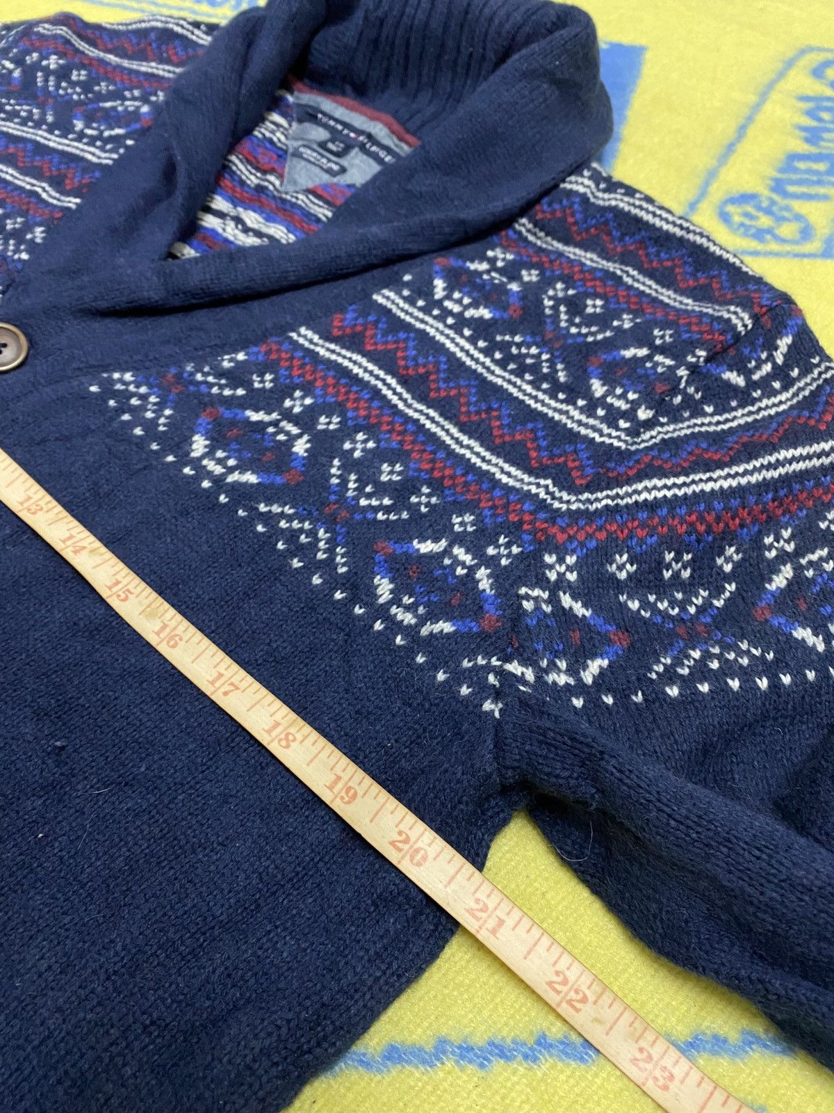Tommy Hilfiger × Vintage TOMMY HILFIGER x Knitwear (Luxury Blend) Size US L / EU 52-54 / 3 - 6 Thumbnail