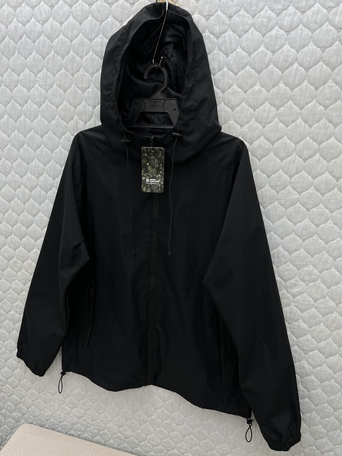 Shein 🔥🔥🔥STEALS SHEIN IN MY NATURE HOODIE LIGHT JACKET Size US L / EU 52-54 / 3 - 3 Thumbnail