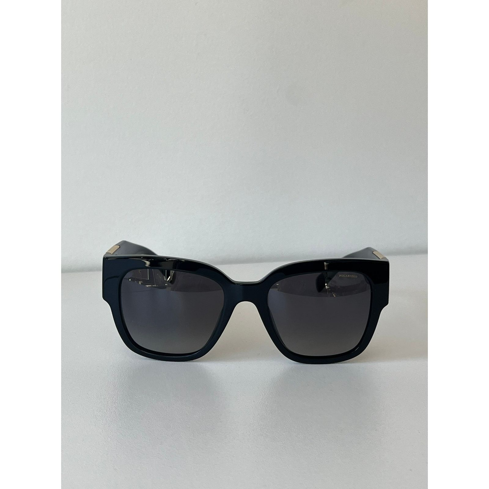 Versace NEW Versace VE4437U Polarized Sunglasses in Black Size ONE SIZE - 4 Thumbnail