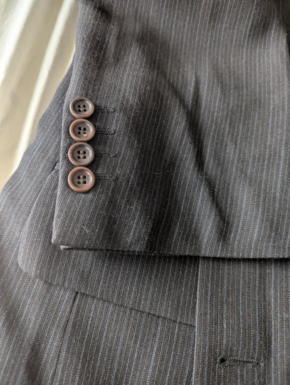 Other Vintage Hugo Boss Suit Size 40L - 3 Thumbnail