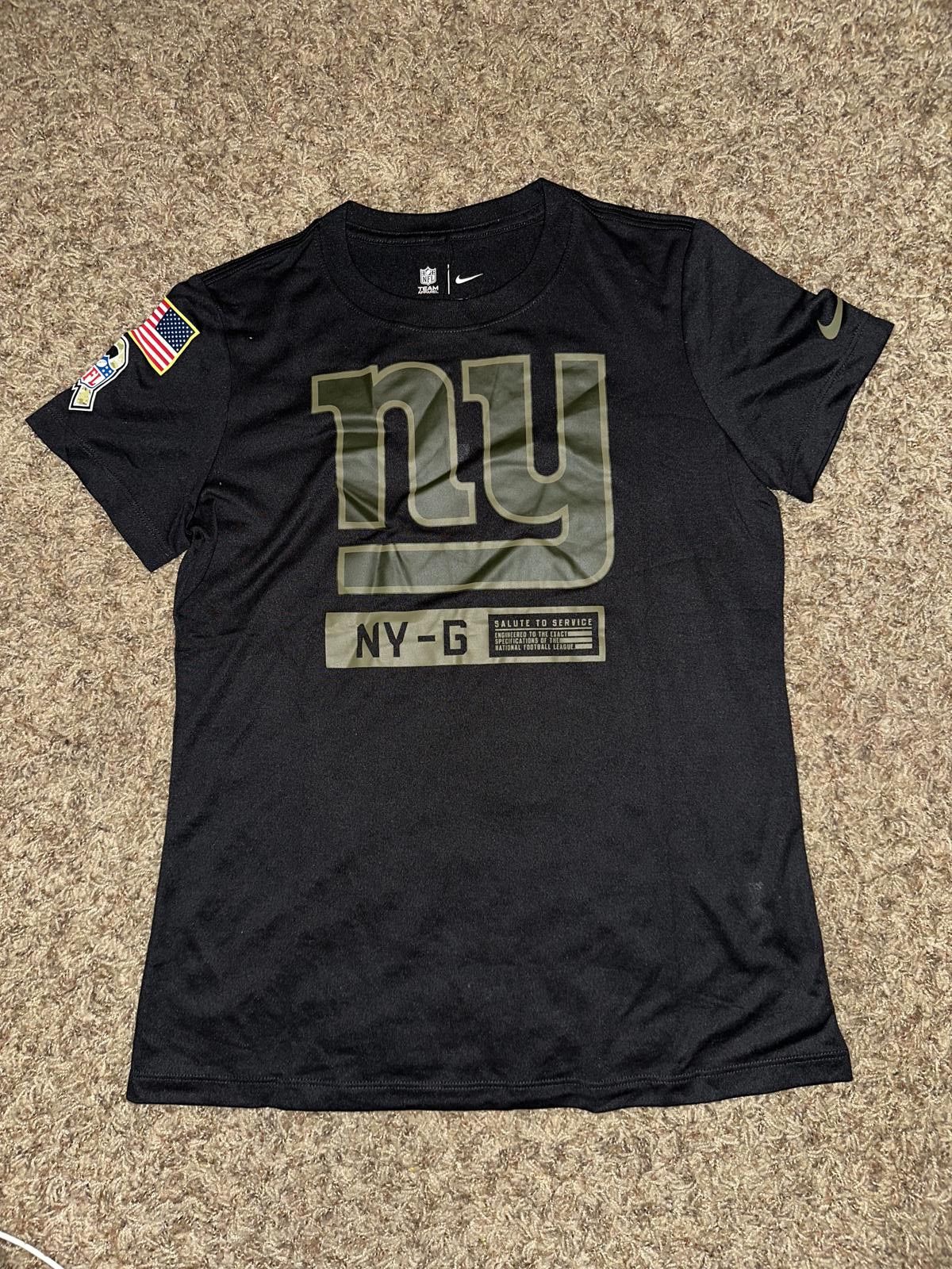 Nike Nike New York Giants Salute to Service Black T-Shirt Size US S / EU 44-46 / 1 - 1 Thumbnail