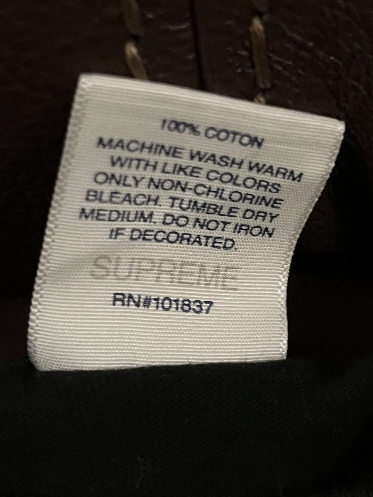 George × Supreme Gently used Supreme L/S Black Death After Life sz XL Size US XL / EU 56 / 4 - 5 Thumbnail