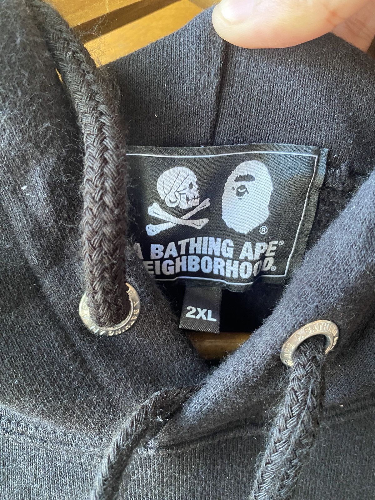 Bape × Neighborhood Bape neighborhood pullover Size US XXL / EU 58 / 5 - 6 Thumbnail