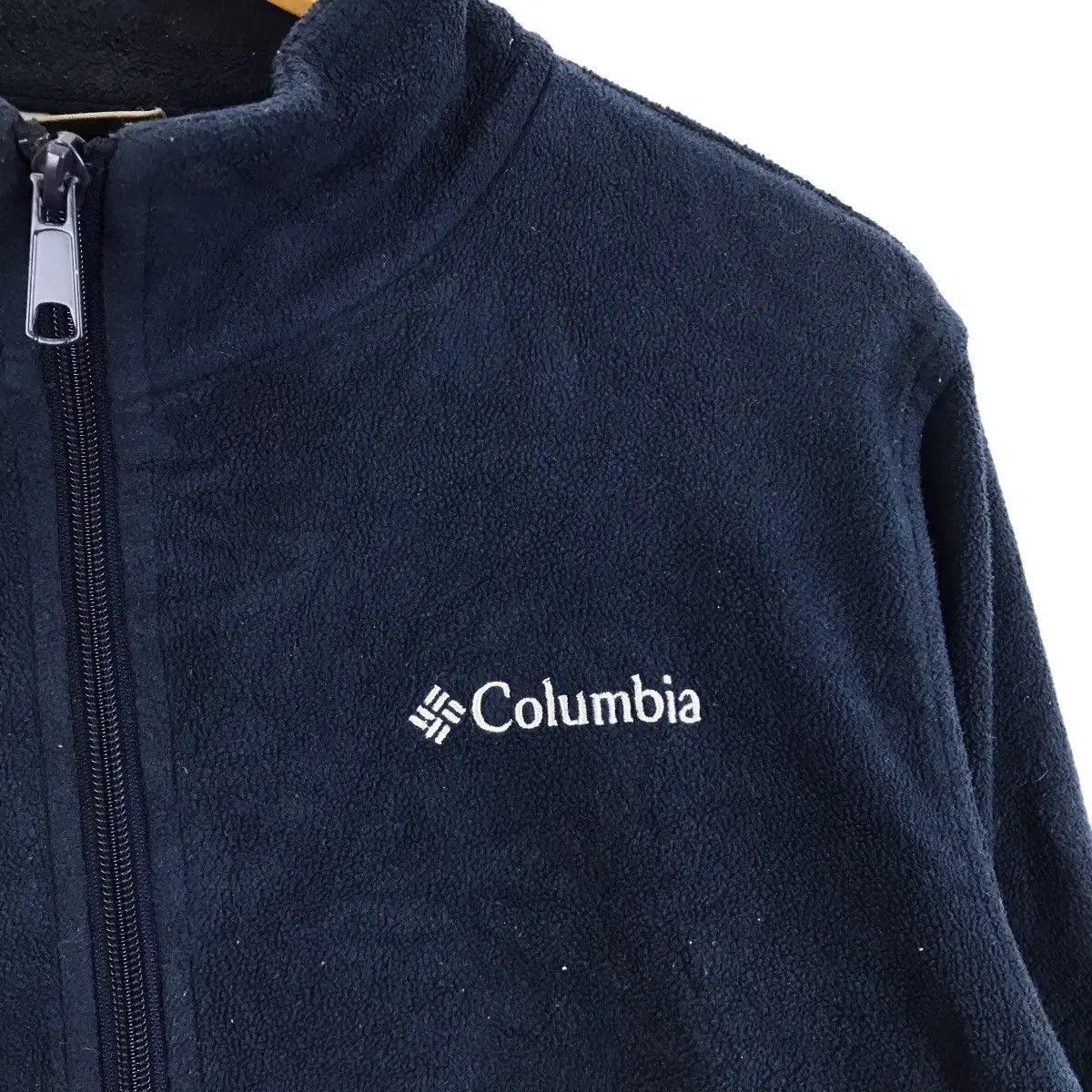 Columbia COLUMBIA SPORTSWEAR COMPANY Outdoor Blue Fleece Jacket Size M / US 6-8 / IT 42-44 - 3 Thumbnail